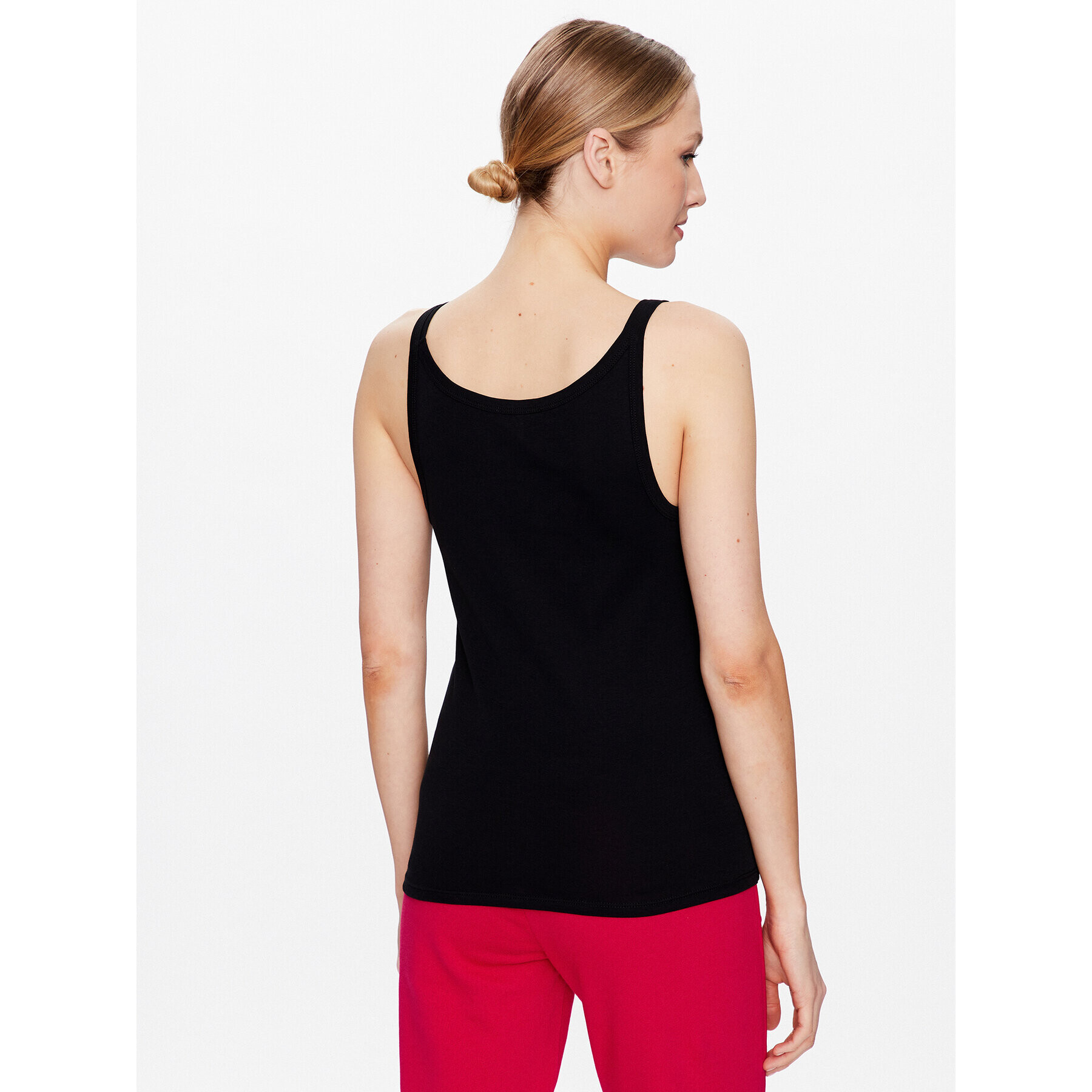 United Colors Of Benetton Top 3GA2E8397 Černá Regular Fit - Pepit.cz