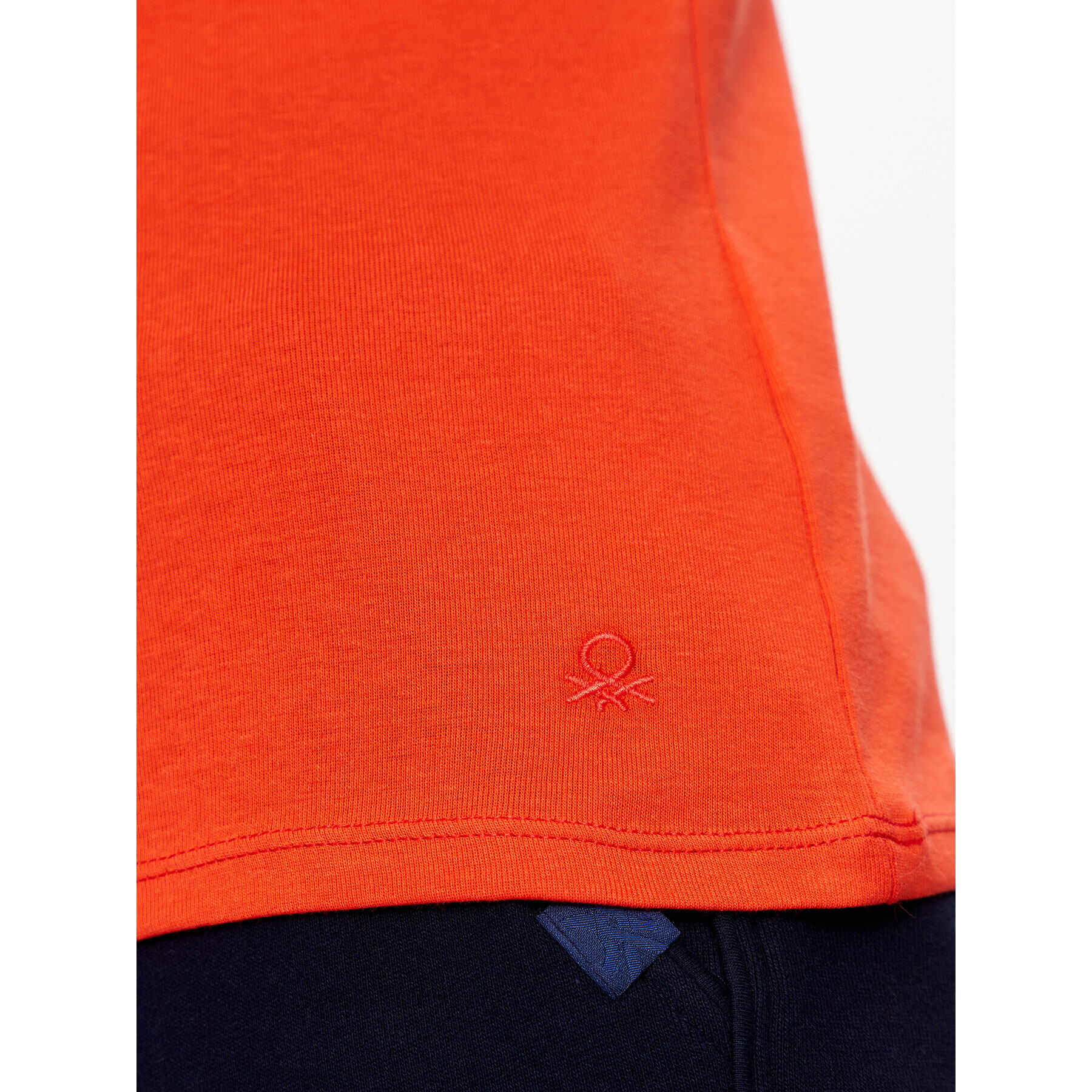 United Colors Of Benetton Top 3GA2E8397 Oranžová Regular Fit - Pepit.cz