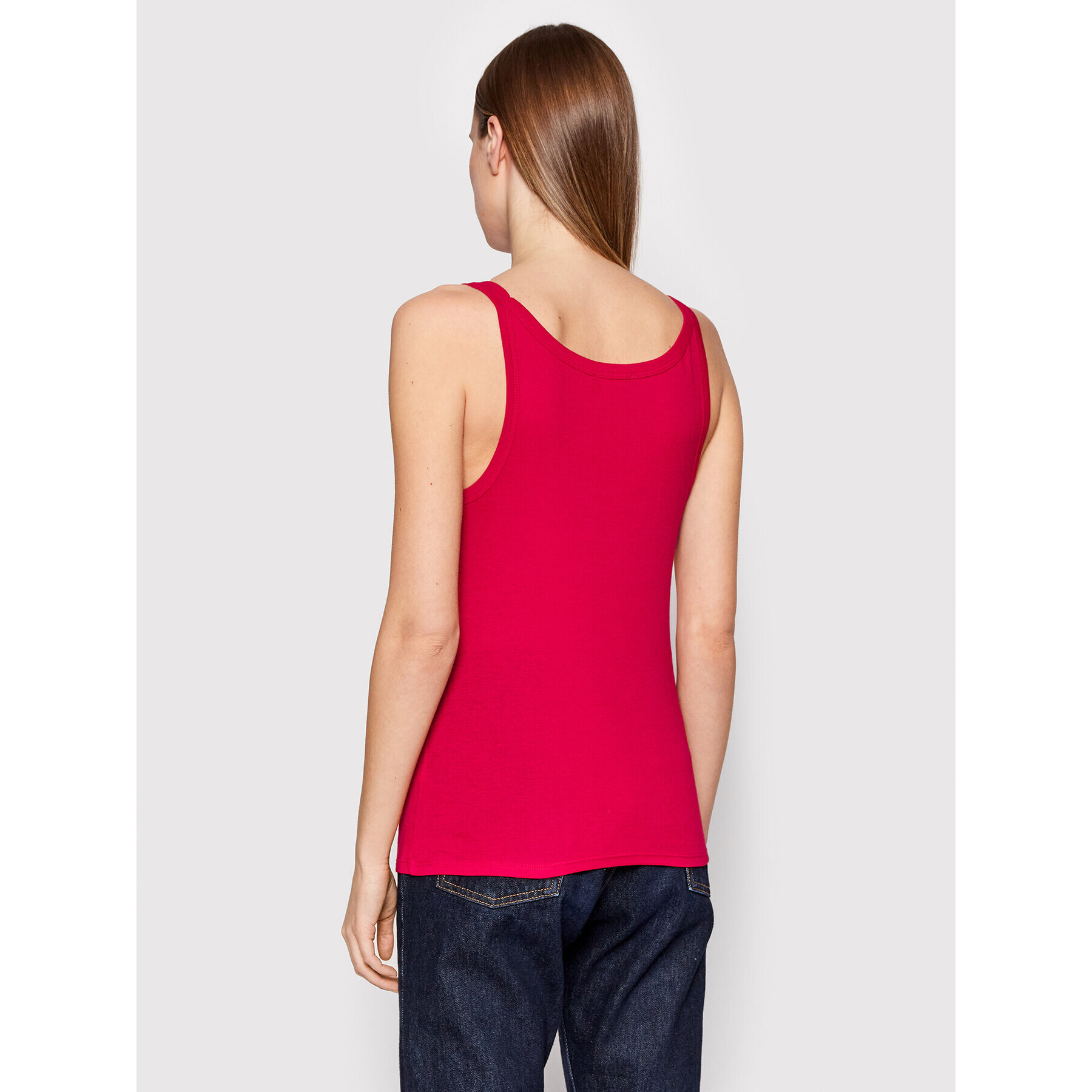 United Colors Of Benetton Top 3GA2E8397 Růžová Regular Fit - Pepit.cz