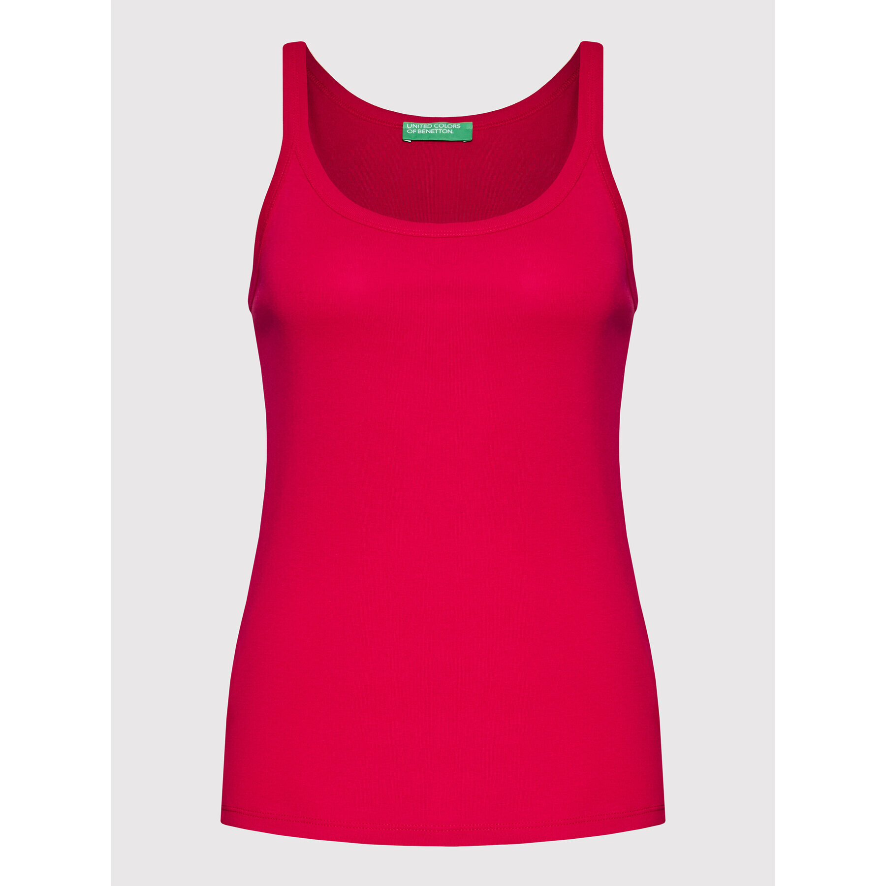 United Colors Of Benetton Top 3GA2E8397 Růžová Regular Fit - Pepit.cz