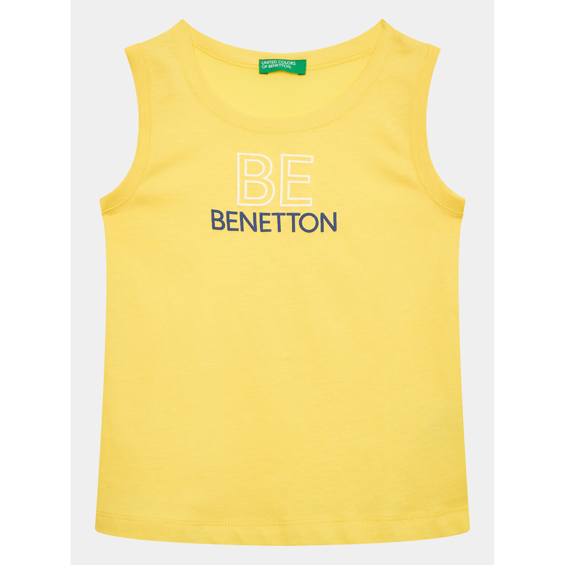 United Colors Of Benetton Top 3I1XGH00P Žlutá Regular Fit - Pepit.cz