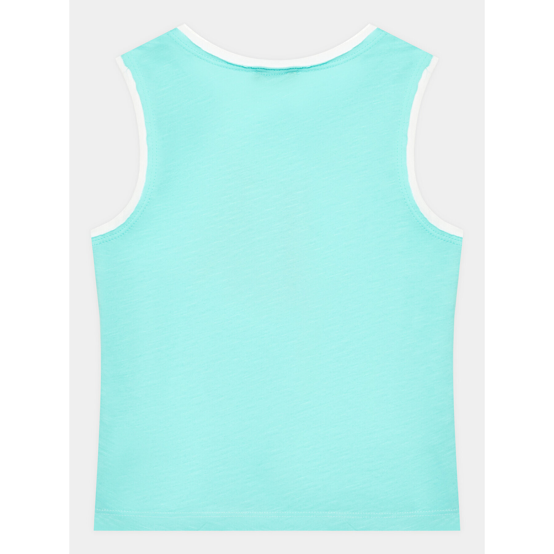 United Colors Of Benetton Top 3Z01GH00O Modrá Regular Fit - Pepit.cz