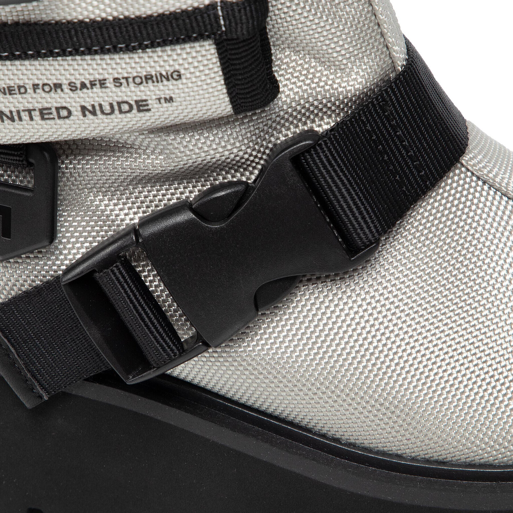 United Nude Kozačky Combat Pocket 10648715125 Šedá - Pepit.cz