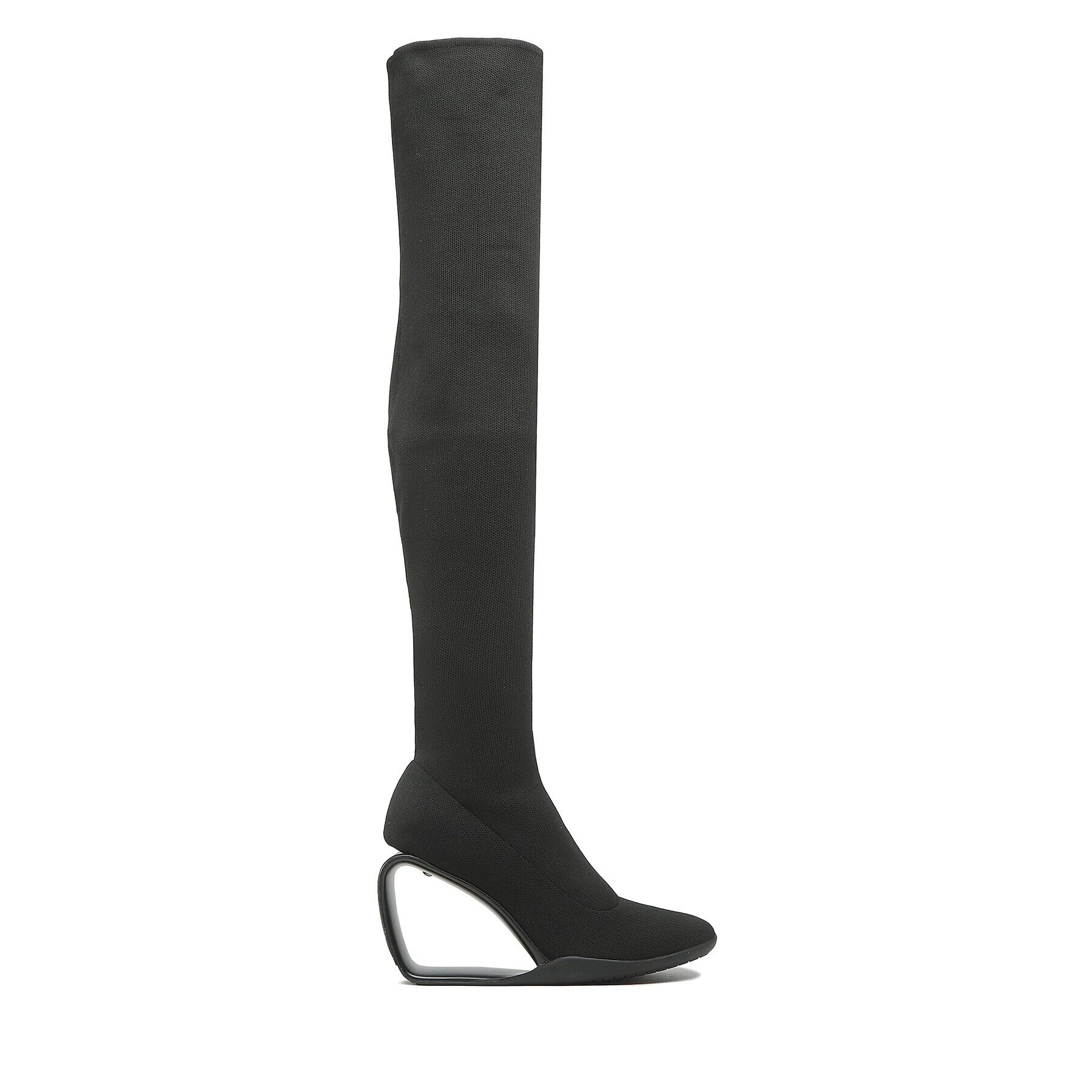 United Nude Mušketýrky Mobius Long Boot Hi 1069701117 Černá - Pepit.cz