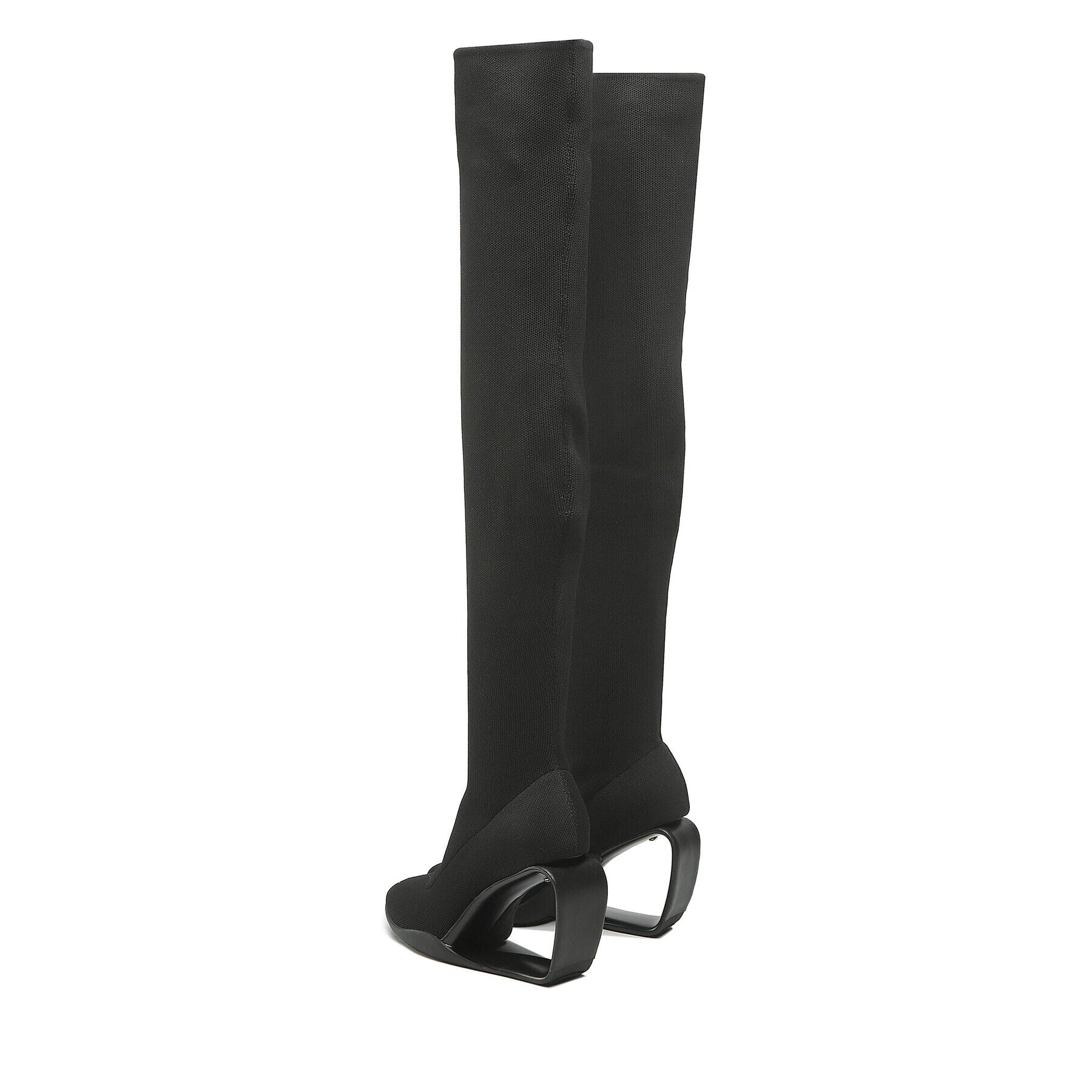 United Nude Mušketýrky Mobius Long Boot Hi 1069701117 Černá - Pepit.cz