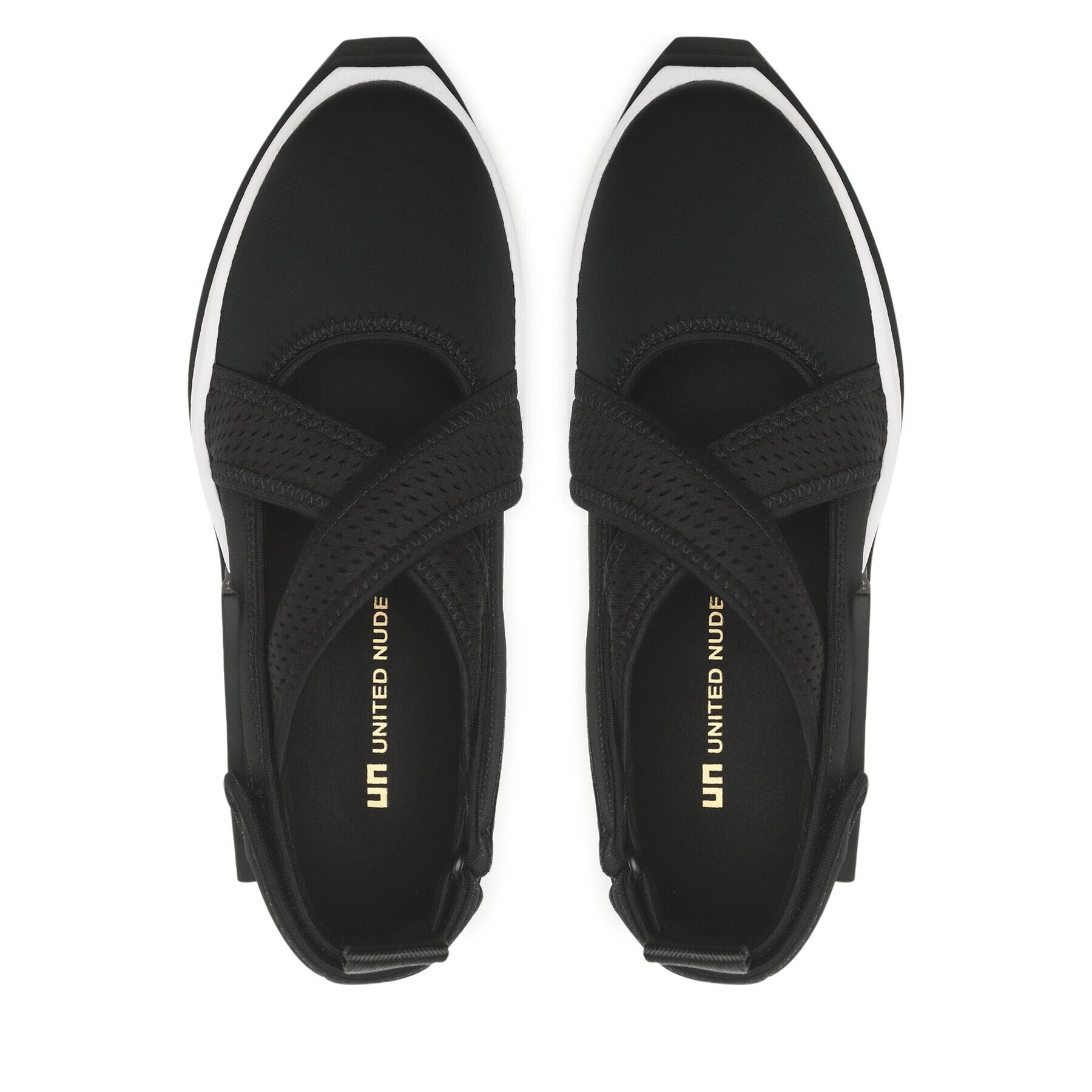 United Nude Polobotky Roko Surf 10729779174 Černá - Pepit.cz