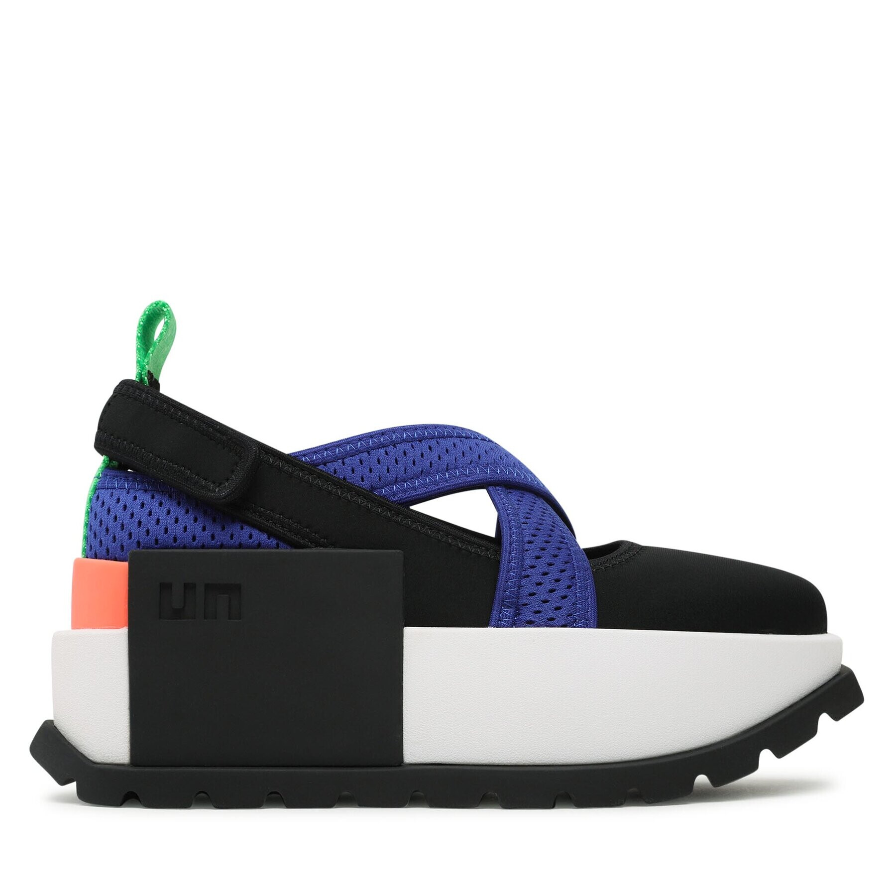 United Nude Polobotky Roko Surf 10729779174 Černá - Pepit.cz