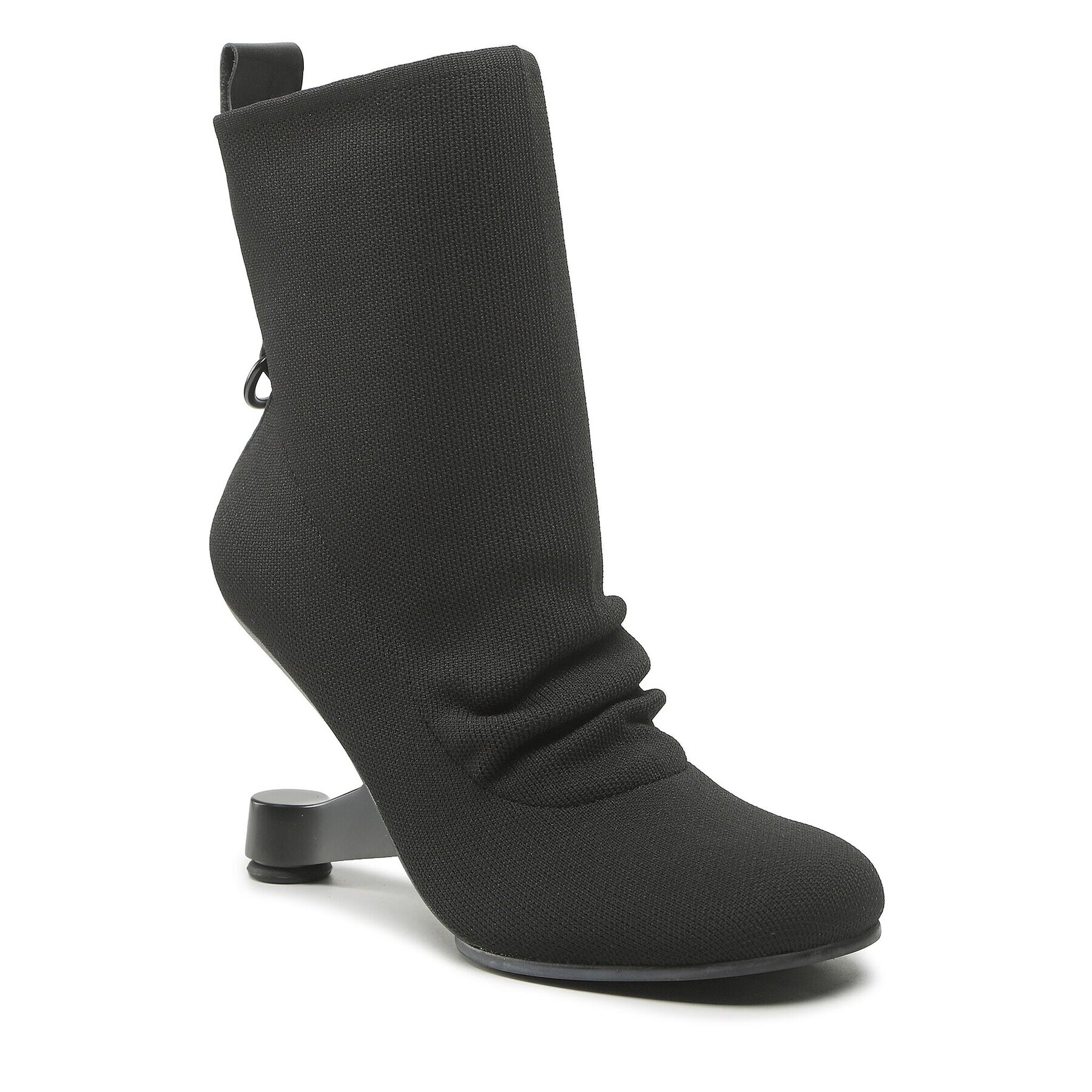 United Nude Polokozačky Eamz Fab Bootie 1071001117 Černá - Pepit.cz