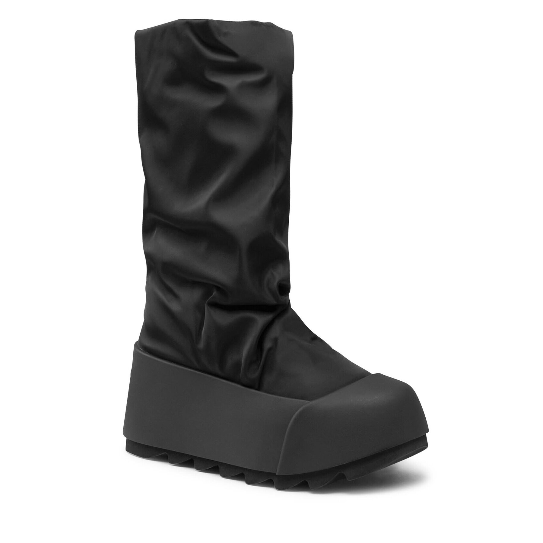 United Nude Polokozačky Polar Boot II 1077901125 Černá - Pepit.cz