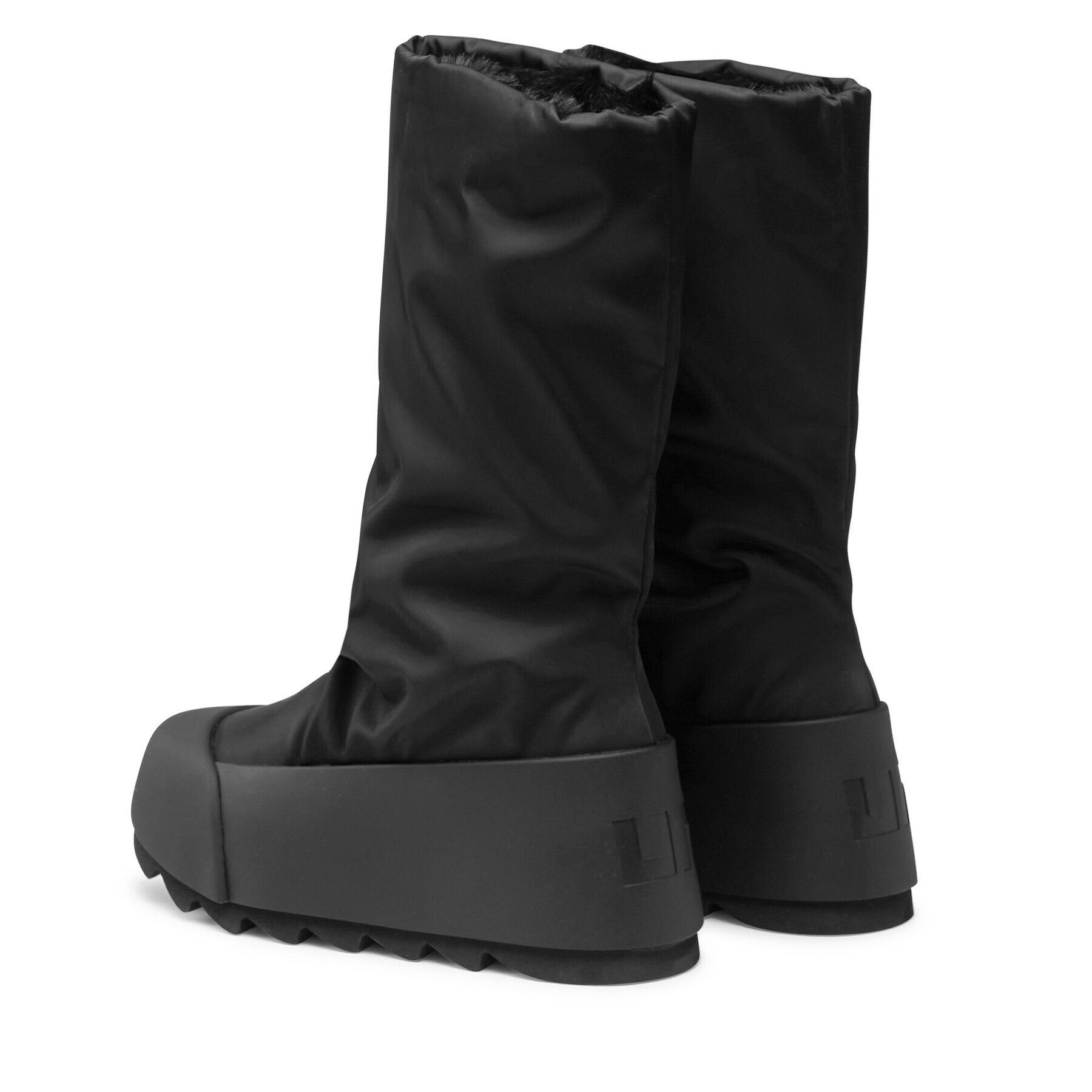 United Nude Polokozačky Polar Boot II 1077901125 Černá - Pepit.cz