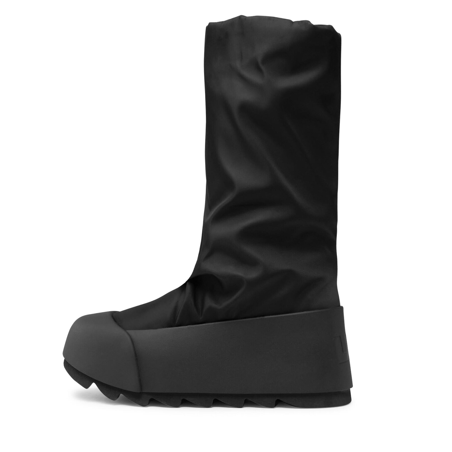 United Nude Polokozačky Polar Boot II 1077901125 Černá - Pepit.cz