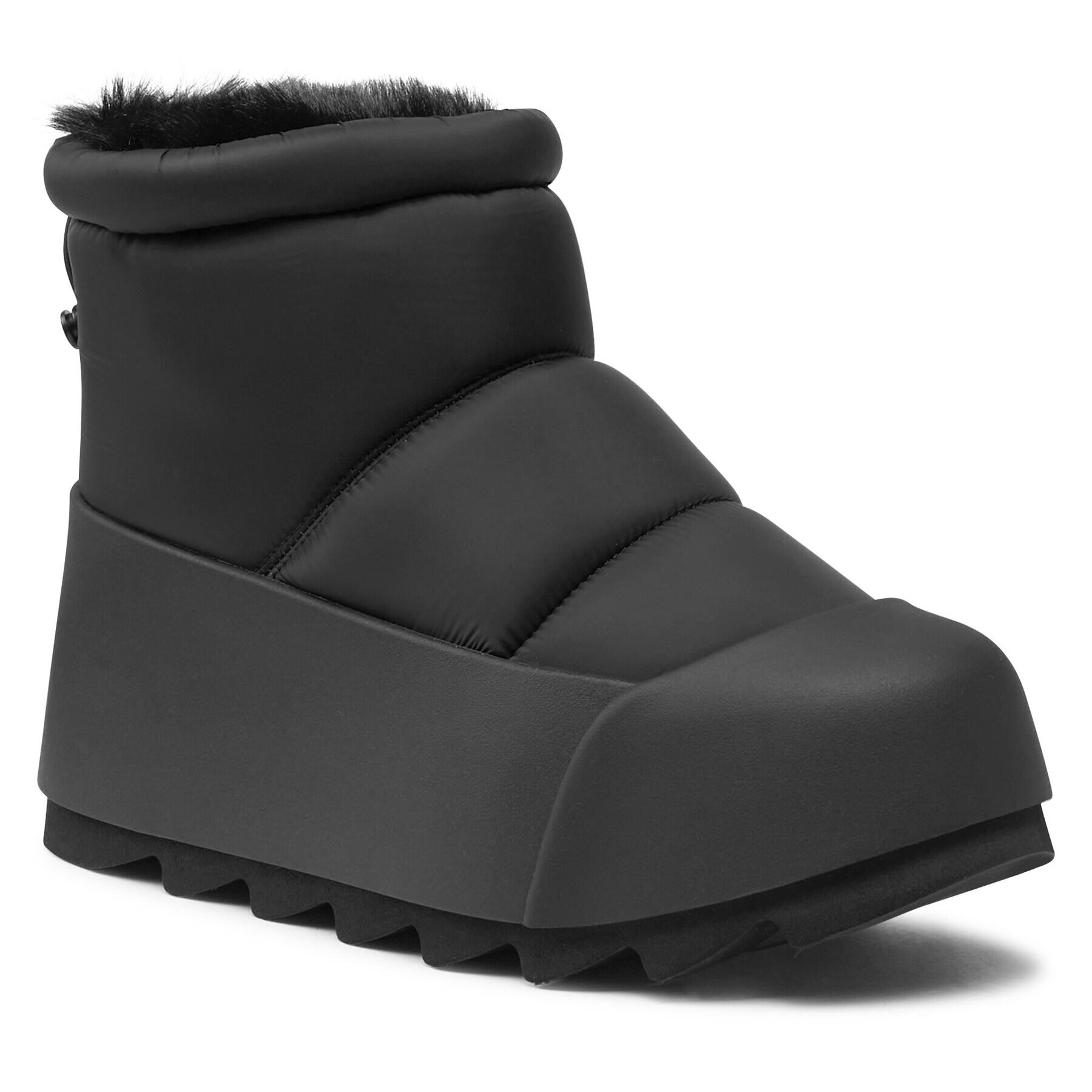 United Nude Polokozačky Polar Bootie II 1077801125 Černá - Pepit.cz