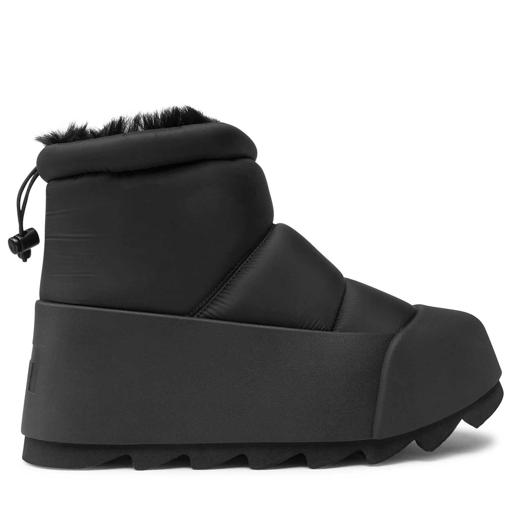 United Nude Polokozačky Polar Bootie II 1077801125 Černá - Pepit.cz