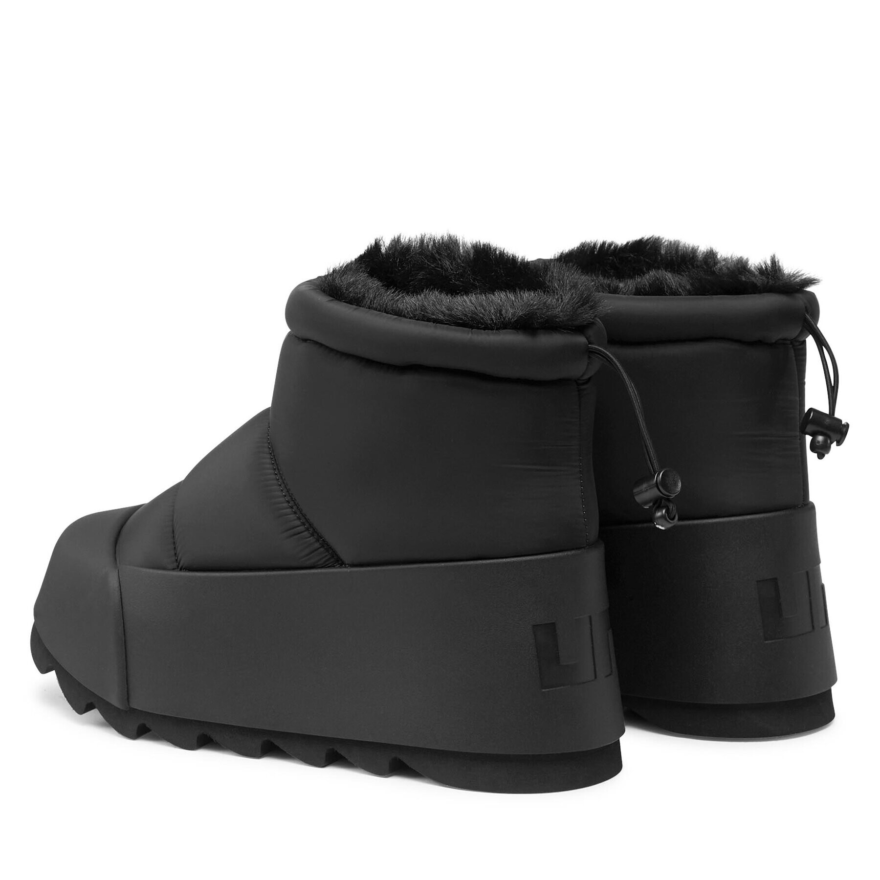 United Nude Polokozačky Polar Bootie II 1077801125 Černá - Pepit.cz