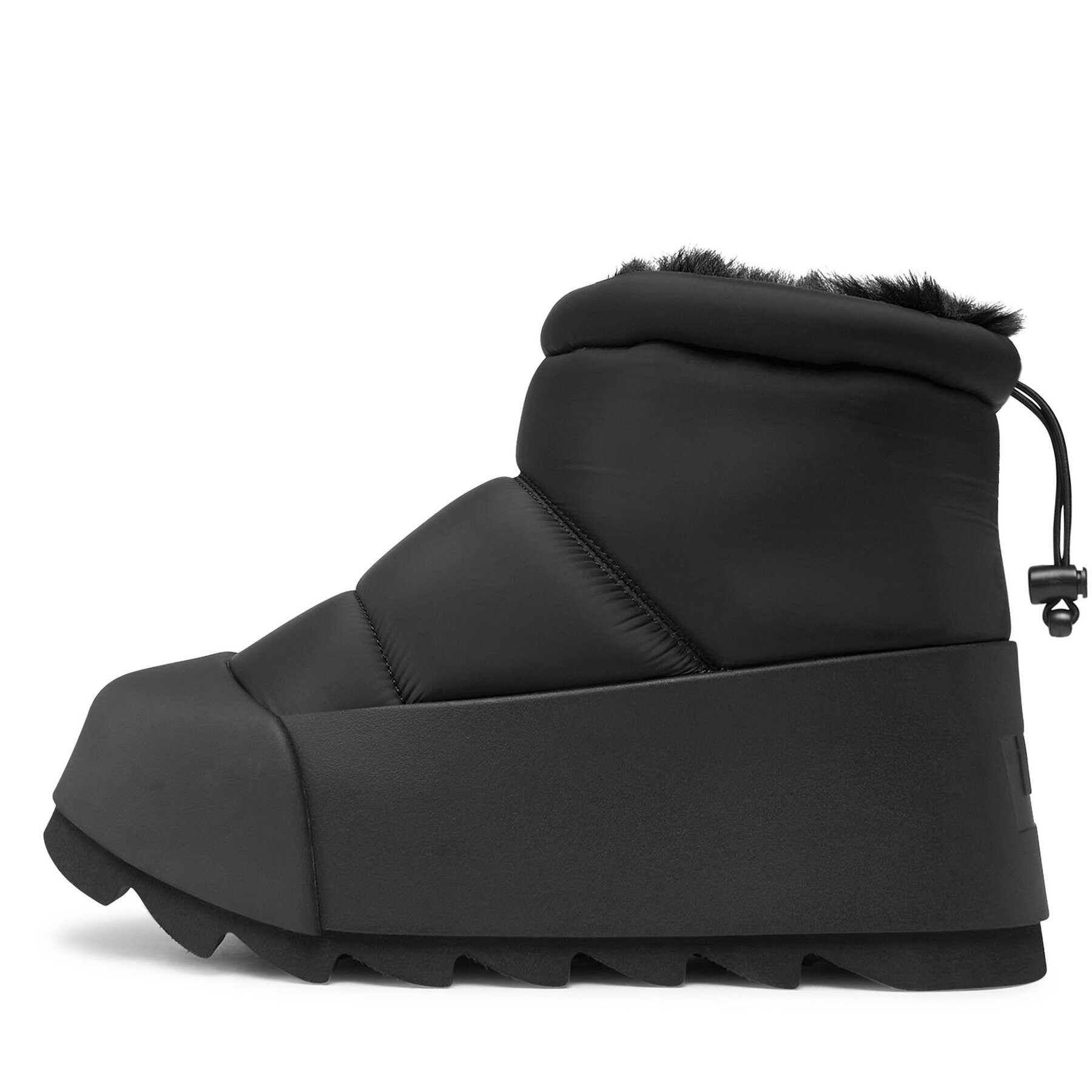 United Nude Polokozačky Polar Bootie II 1077801125 Černá - Pepit.cz