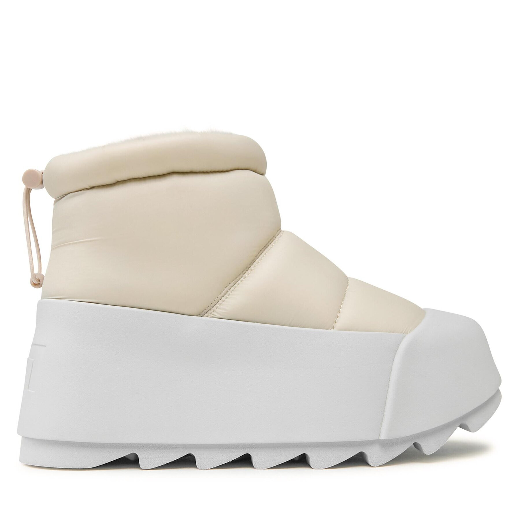 United Nude Polokozačky Polar Bootie II 10778798125 Bílá - Pepit.cz