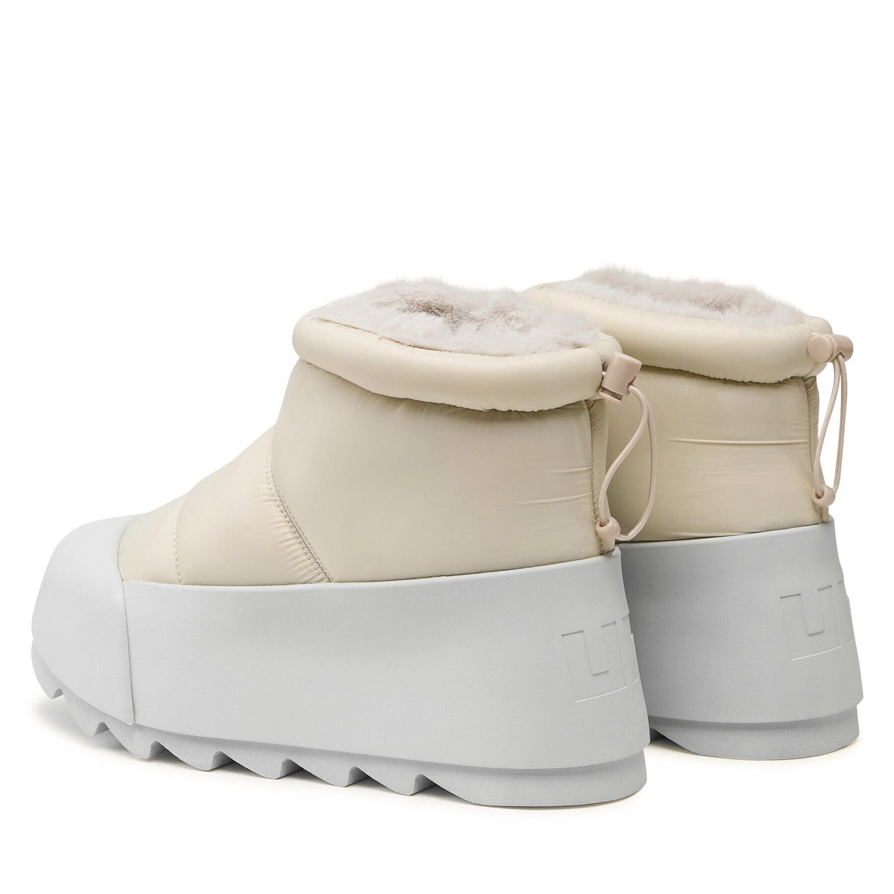 United Nude Polokozačky Polar Bootie II 10778798125 Bílá - Pepit.cz