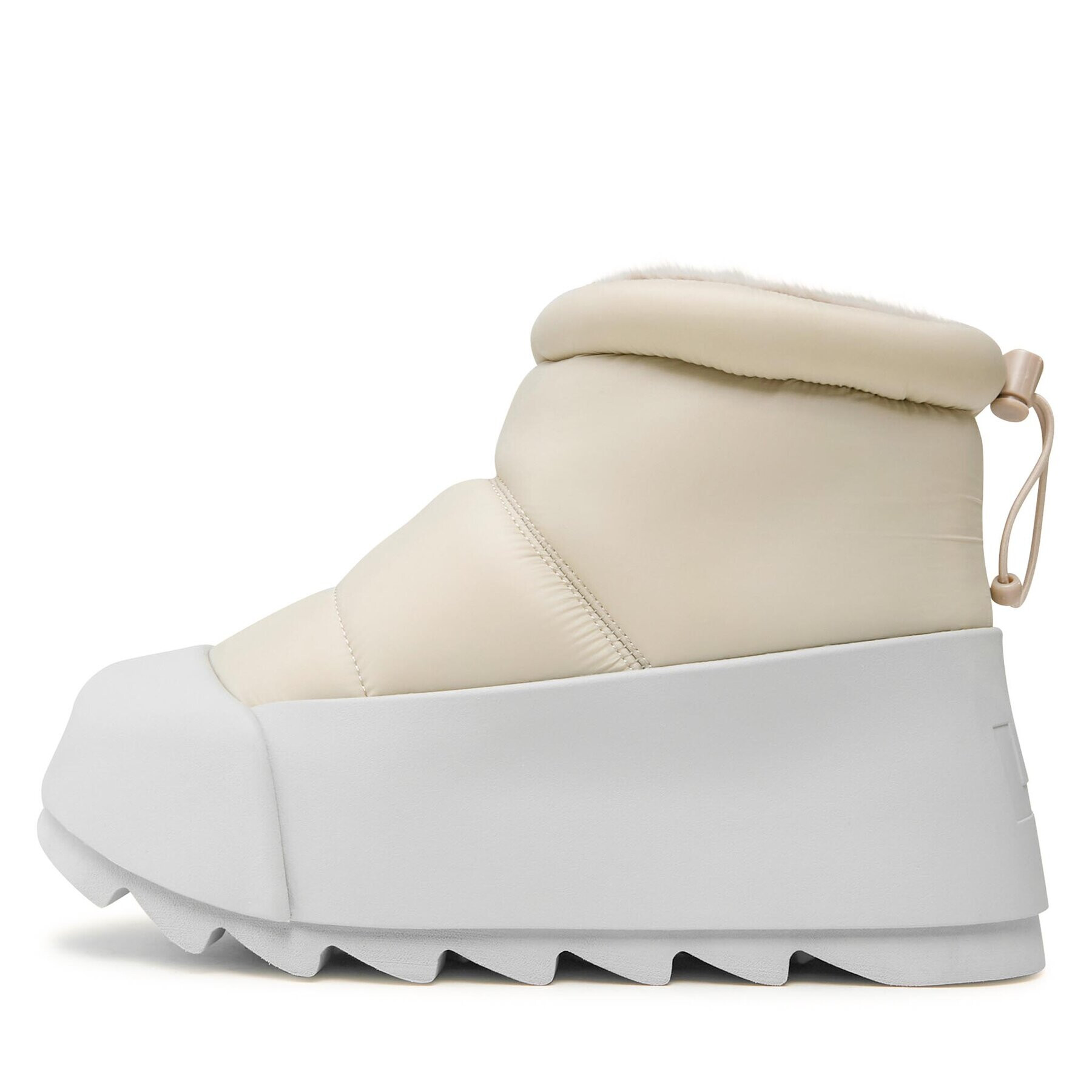 United Nude Polokozačky Polar Bootie II 10778798125 Bílá - Pepit.cz