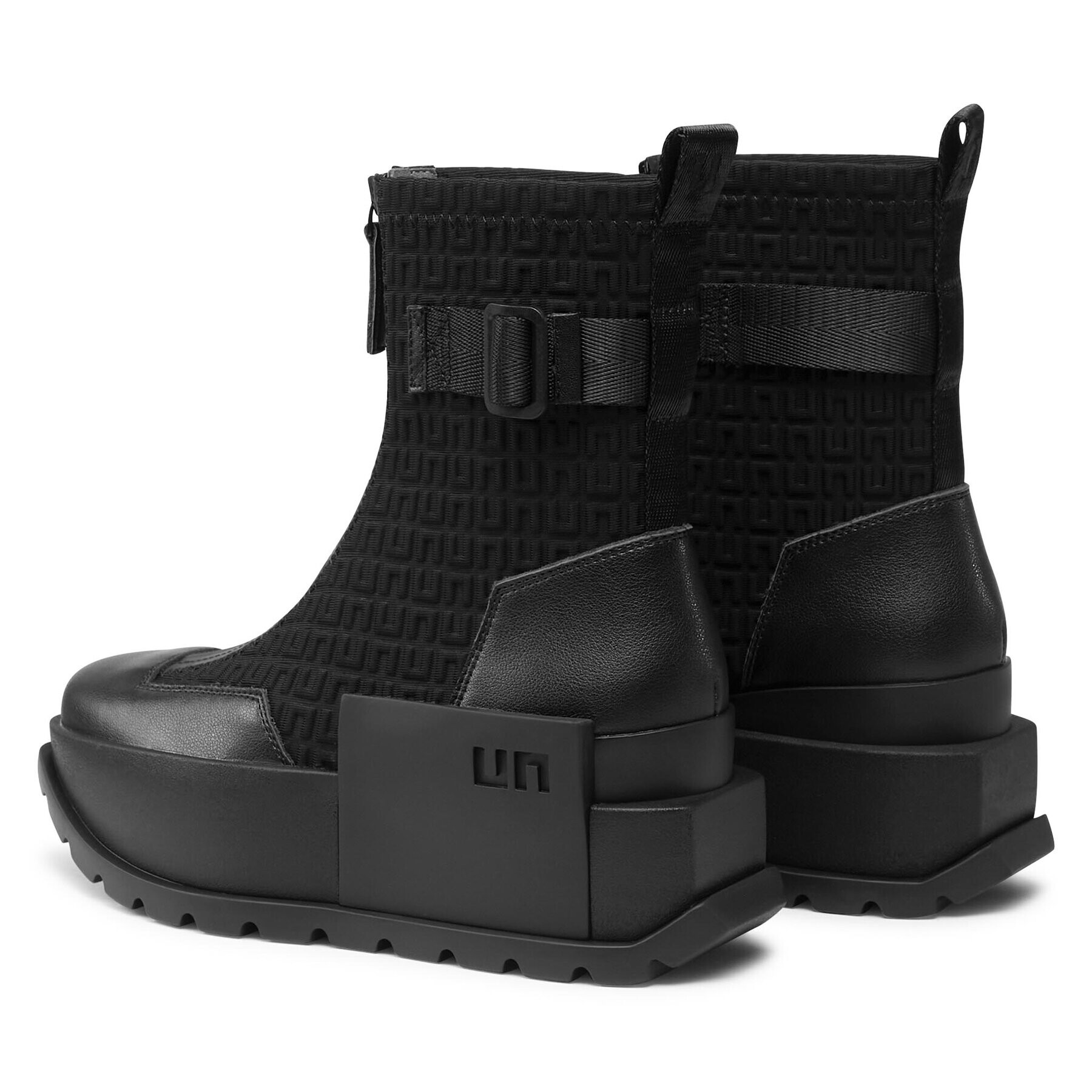 United Nude Polokozačky Roko Bootie II 1077701171 Černá - Pepit.cz