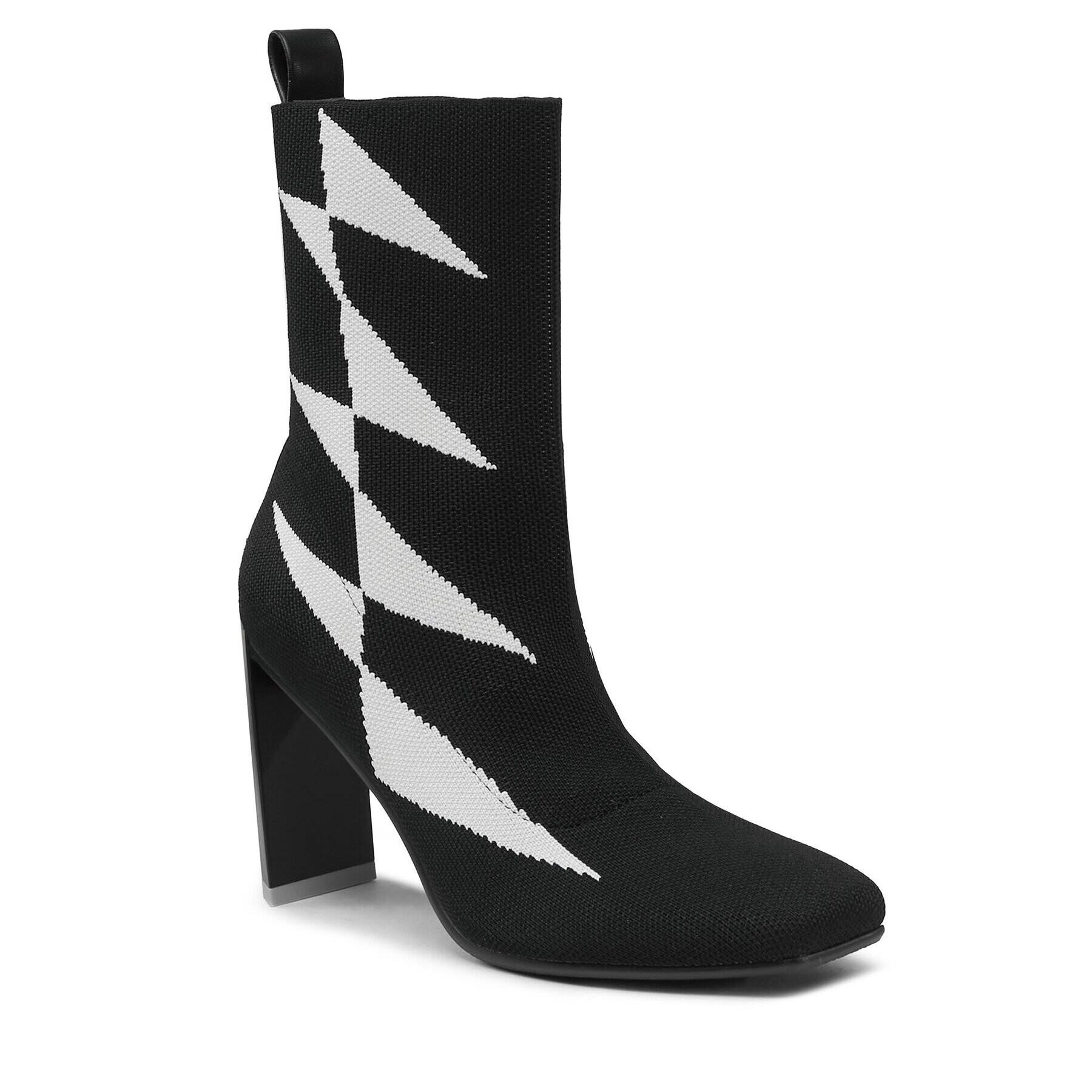 United Nude Polokozačky Tara Boot Hi 10758510181 Bílá - Pepit.cz