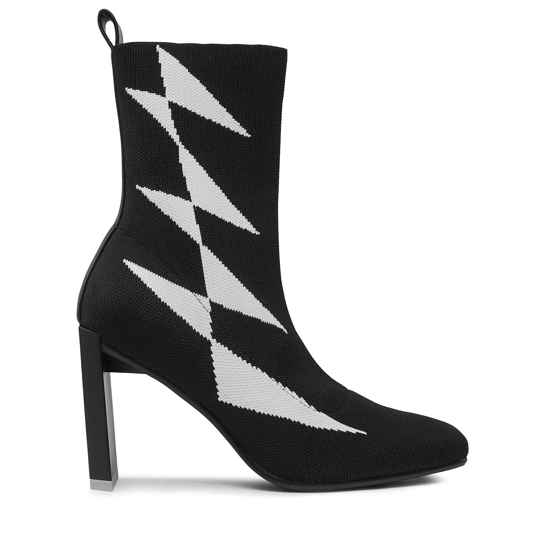 United Nude Polokozačky Tara Boot Hi 10758510181 Bílá - Pepit.cz