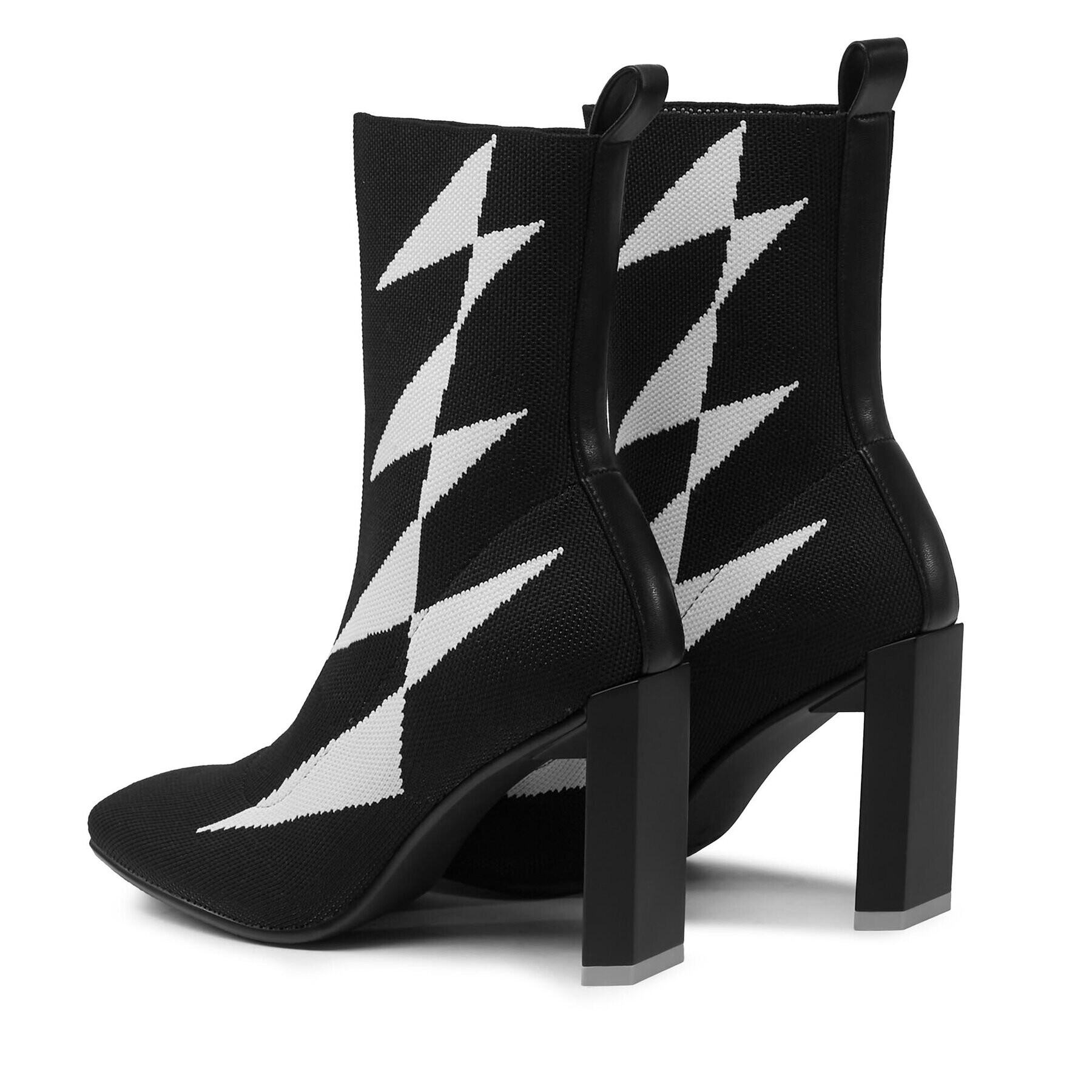 United Nude Polokozačky Tara Boot Hi 10758510181 Bílá - Pepit.cz