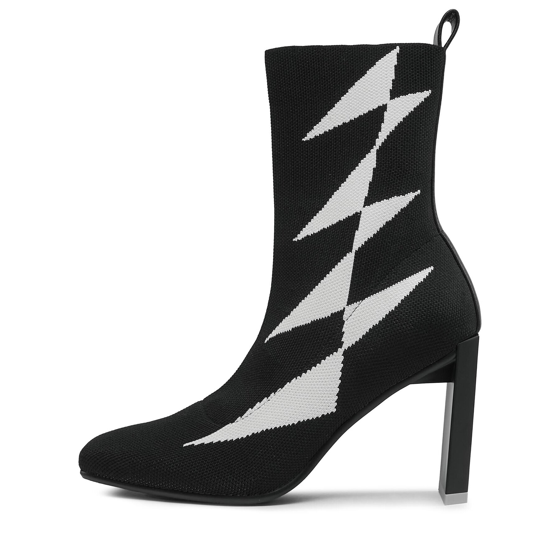 United Nude Polokozačky Tara Boot Hi 10758510181 Bílá - Pepit.cz