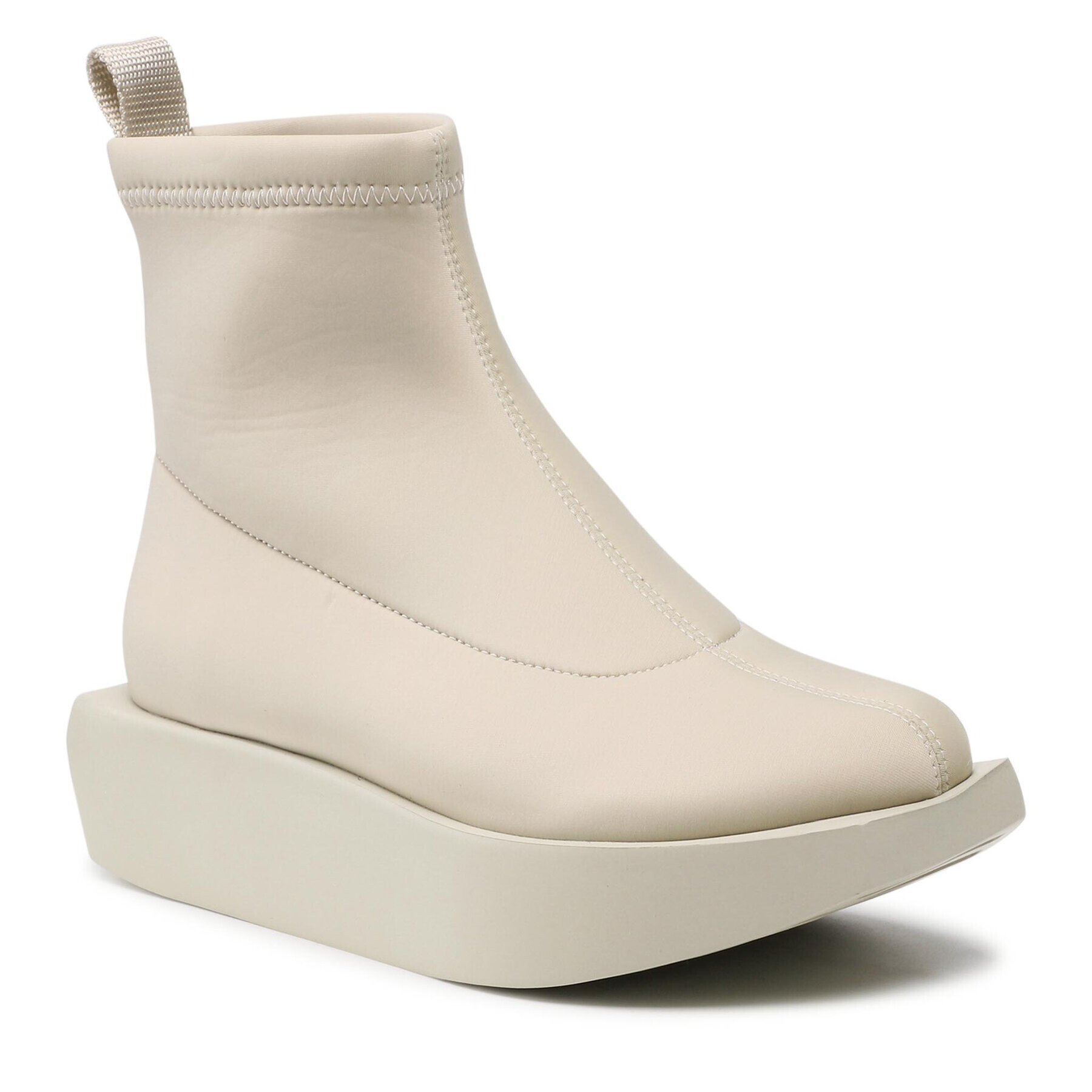 United Nude Polokozačky Wa Bootie Lo 1063971590 Béžová - Pepit.cz