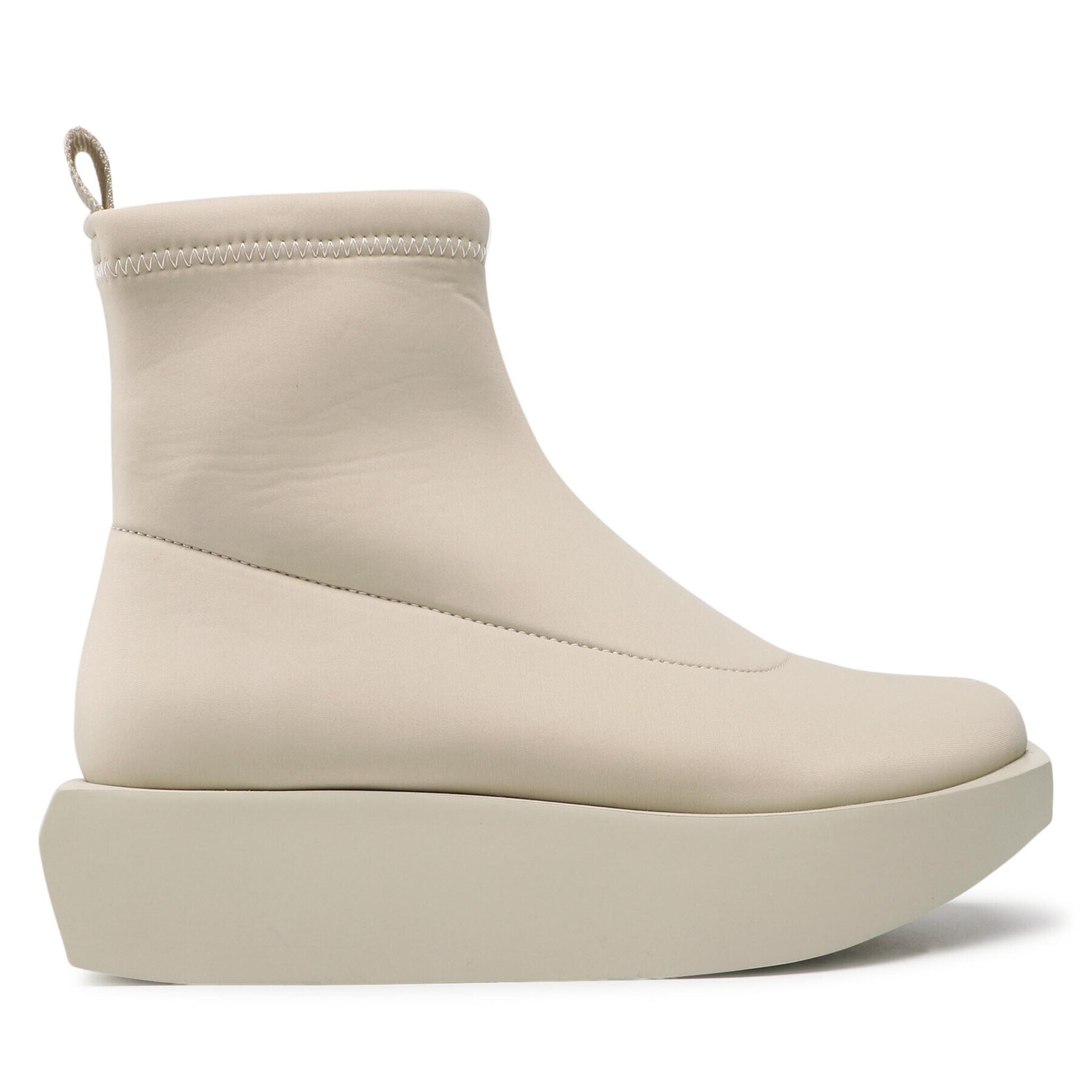 United Nude Polokozačky Wa Bootie Lo 1063971590 Béžová - Pepit.cz