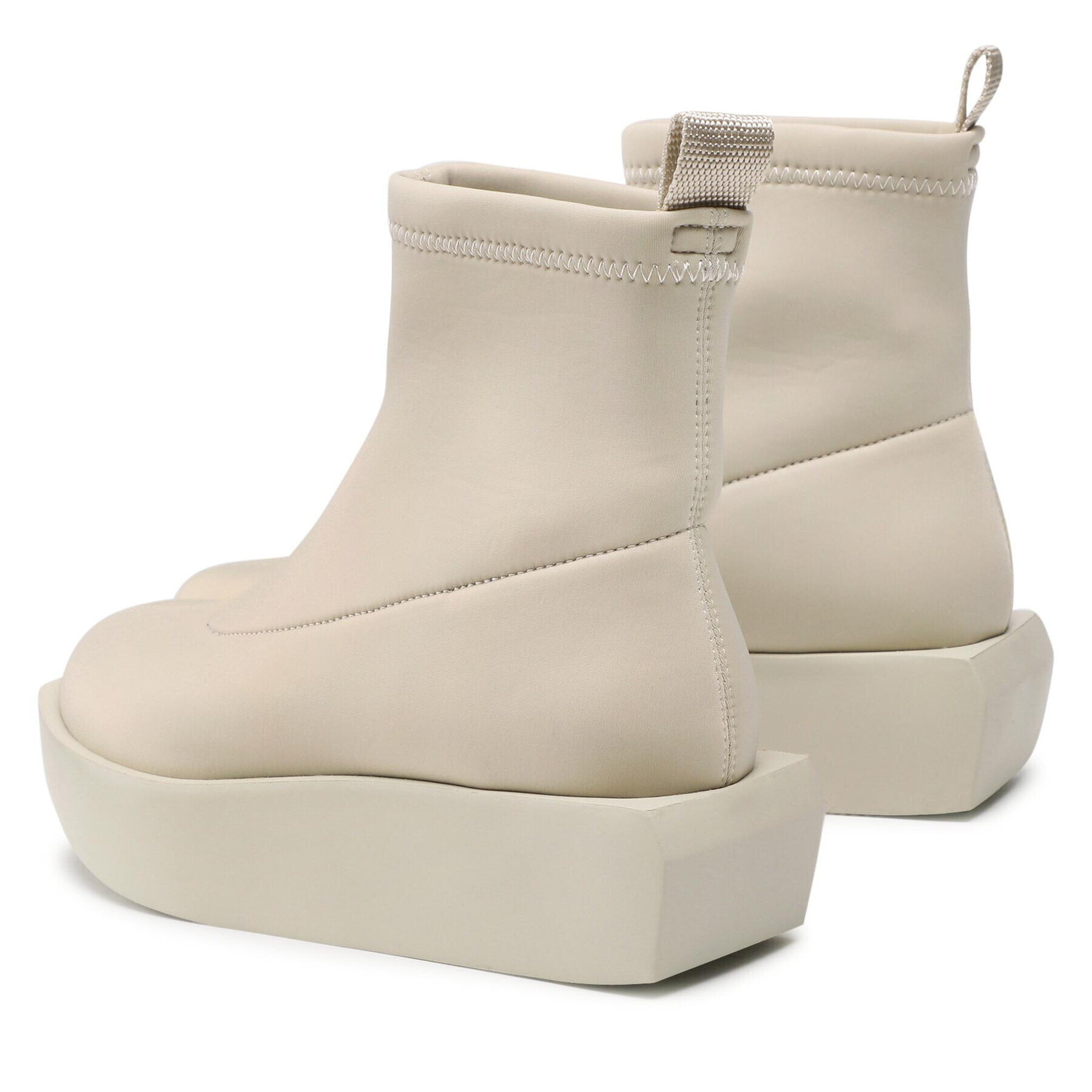 United Nude Polokozačky Wa Bootie Lo 1063971590 Béžová - Pepit.cz