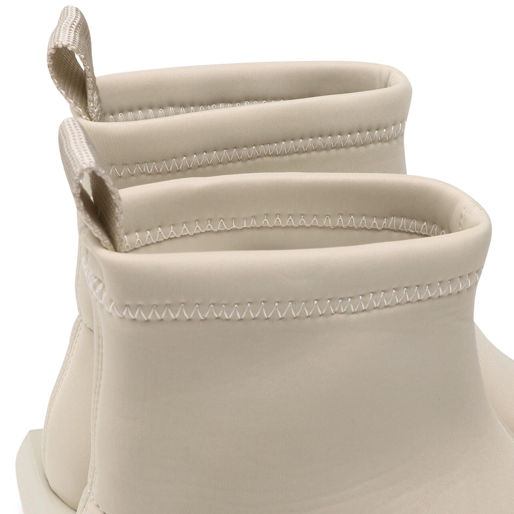 United Nude Polokozačky Wa Bootie Lo 1063971590 Béžová - Pepit.cz