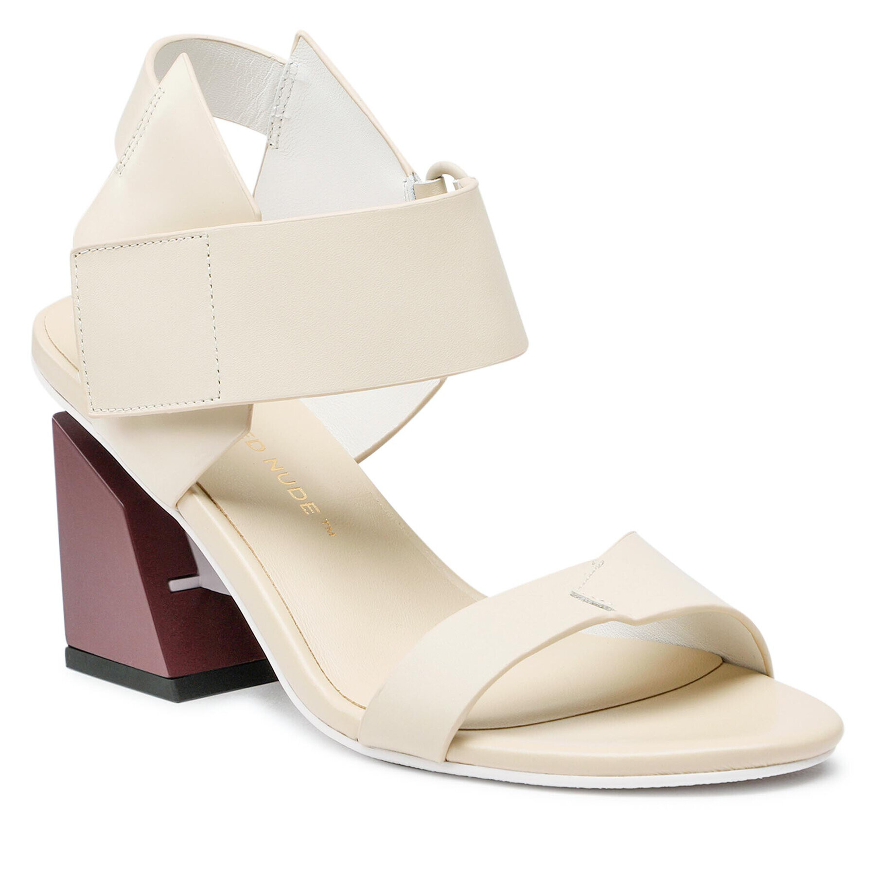 United Nude Sandály Arix Sandal Mid 1066216616 Béžová - Pepit.cz