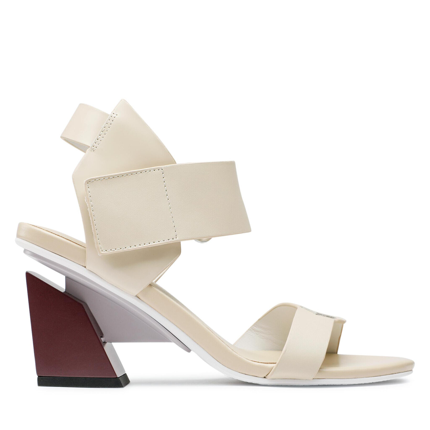 United Nude Sandály Arix Sandal Mid 1066216616 Béžová - Pepit.cz