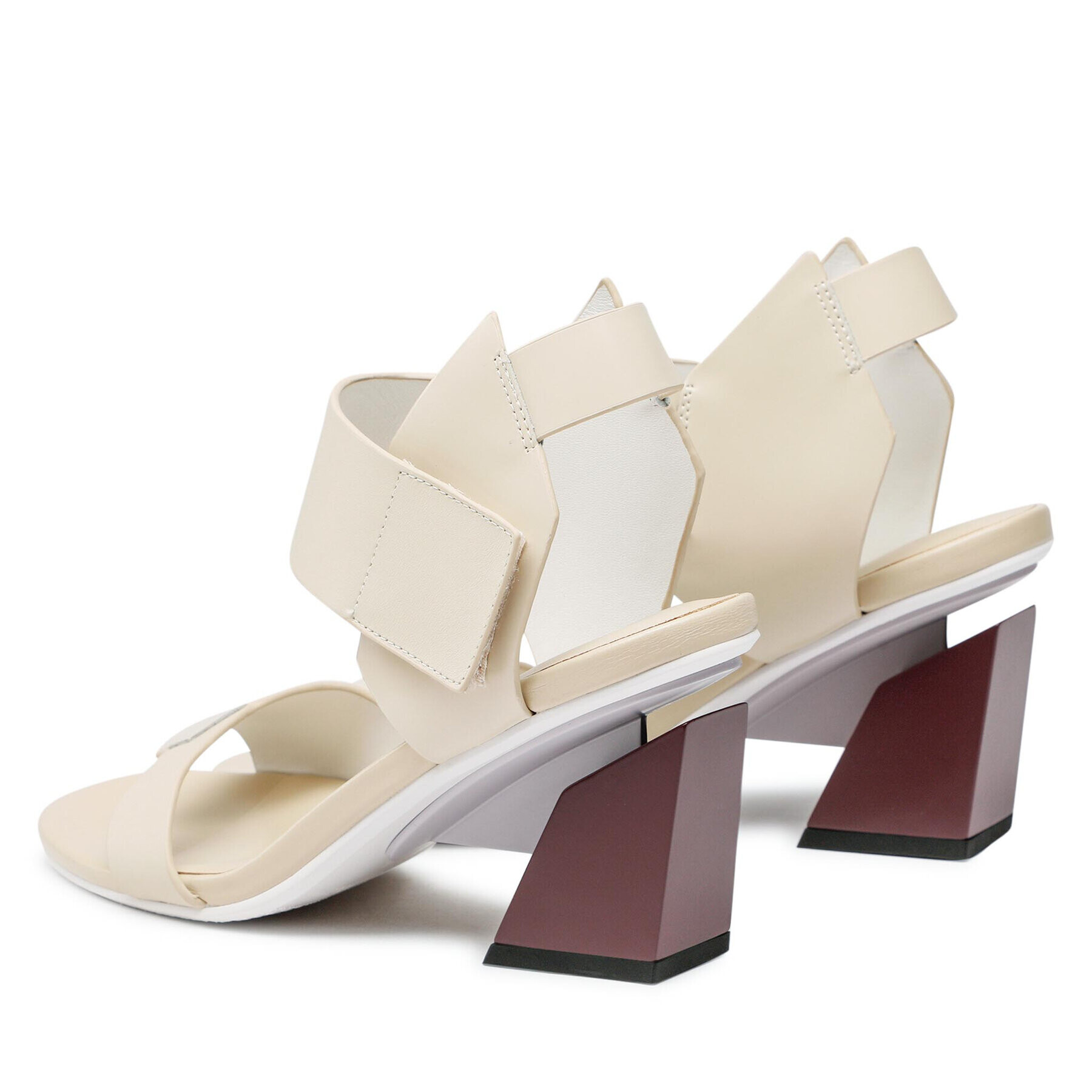 United Nude Sandály Arix Sandal Mid 1066216616 Béžová - Pepit.cz