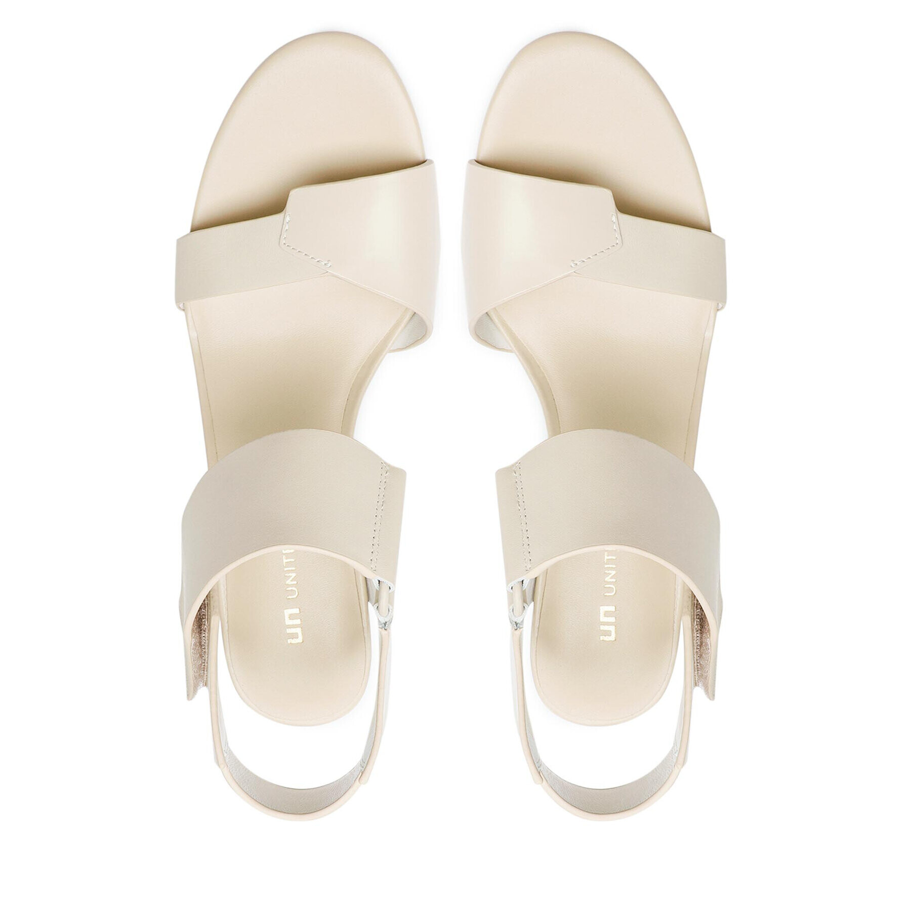 United Nude Sandály Arix Sandal Mid 1066216616 Béžová - Pepit.cz