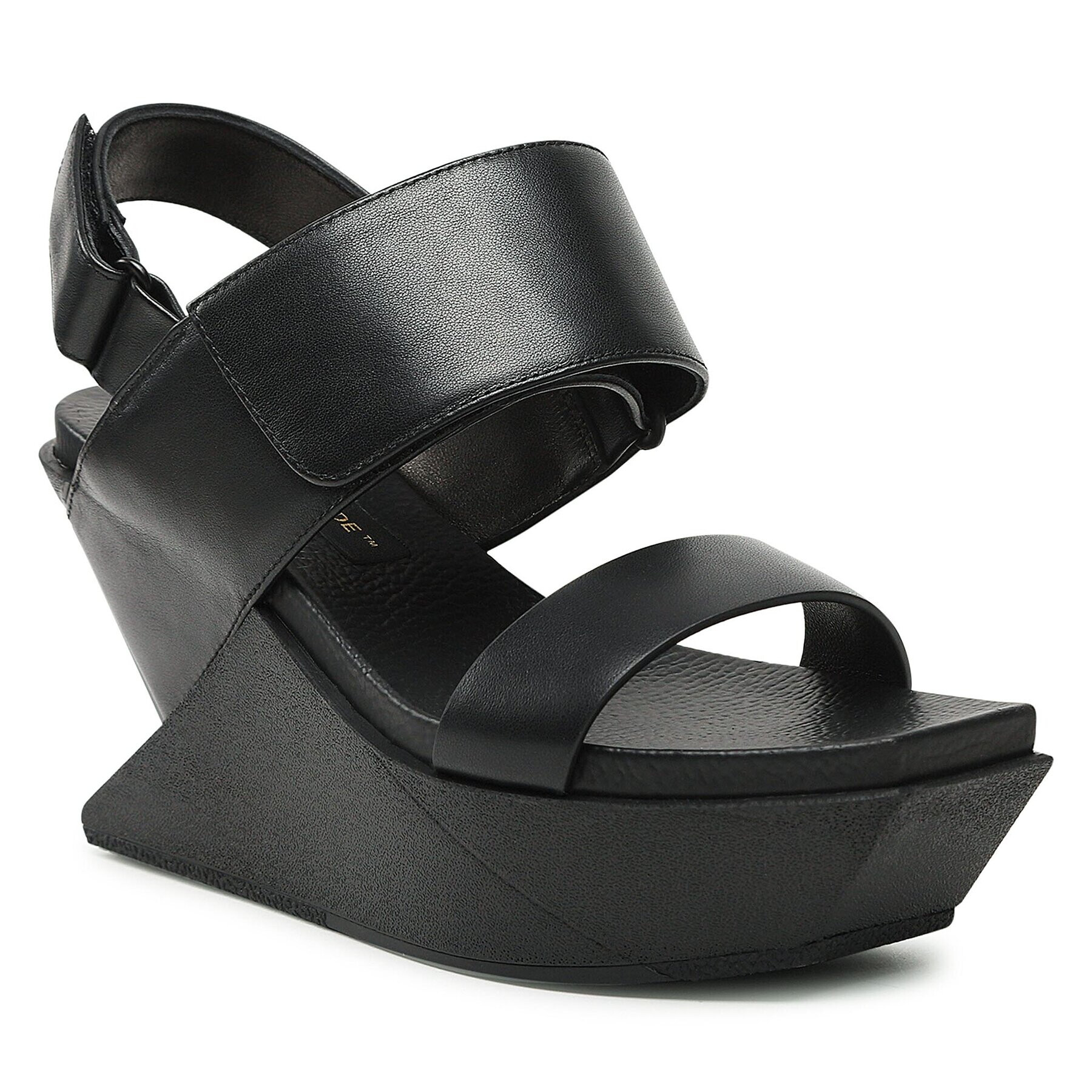 United Nude Sandály Delta Wedge Sandal 104130116 Černá - Pepit.cz