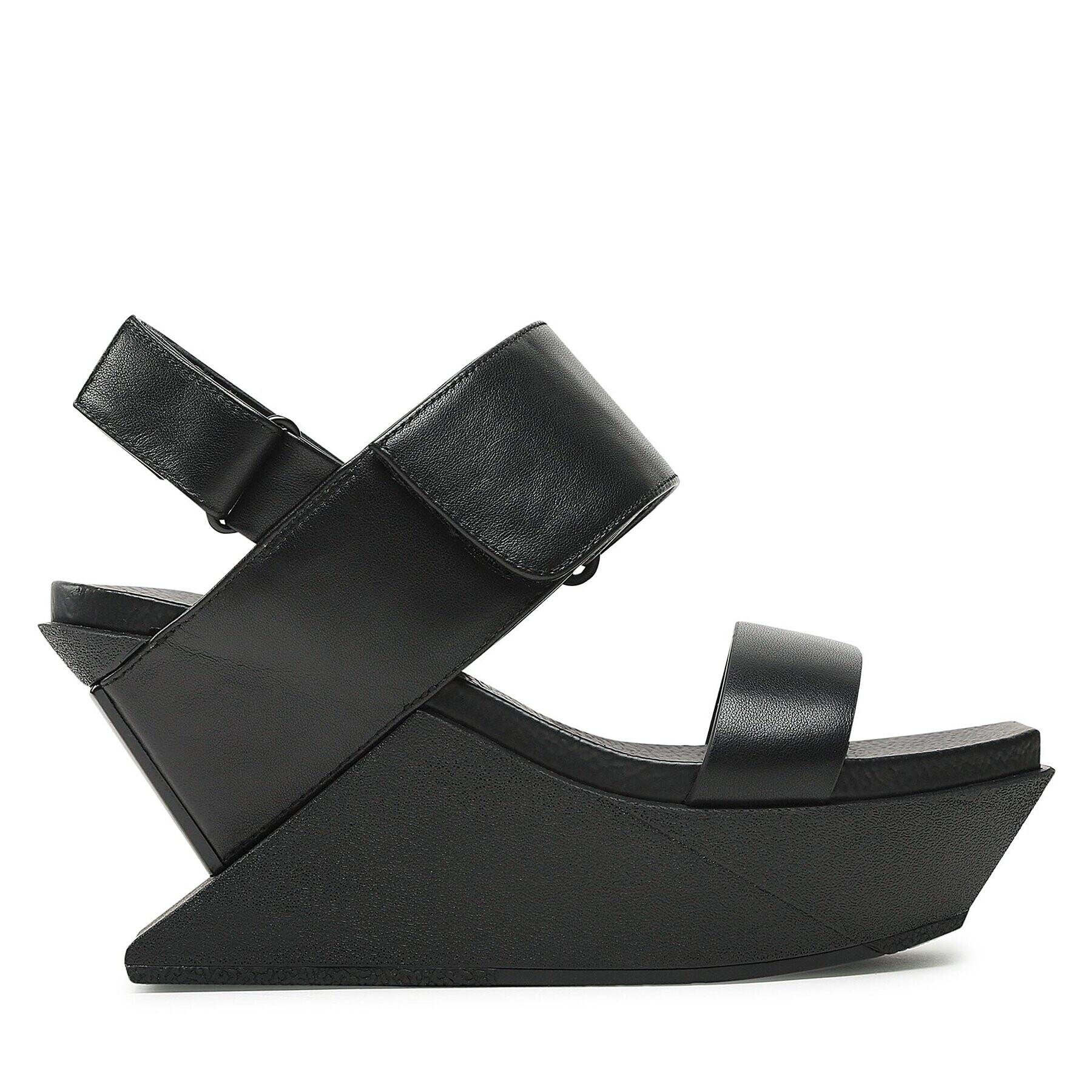 United Nude Sandály Delta Wedge Sandal 104130116 Černá - Pepit.cz