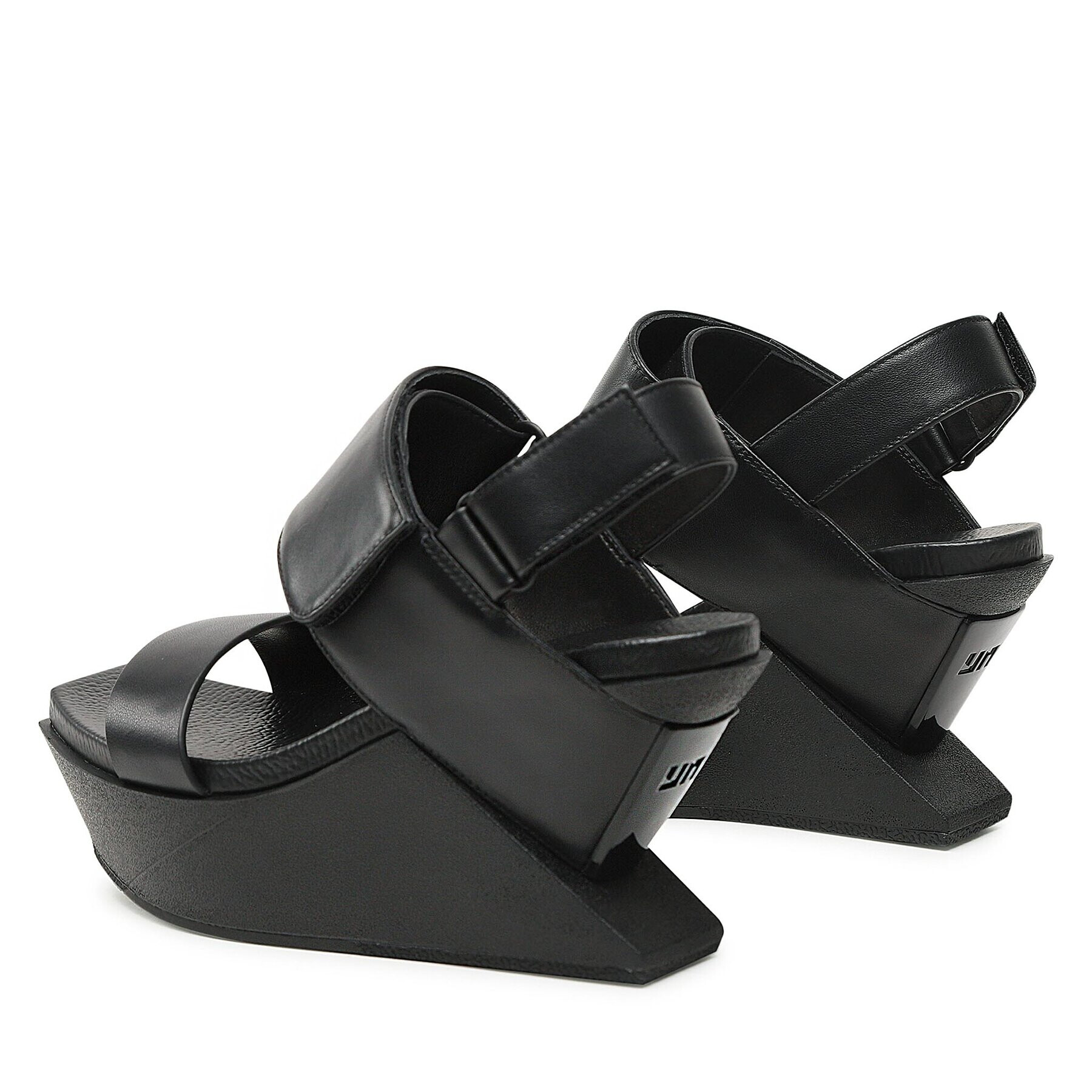 United Nude Sandály Delta Wedge Sandal 104130116 Černá - Pepit.cz