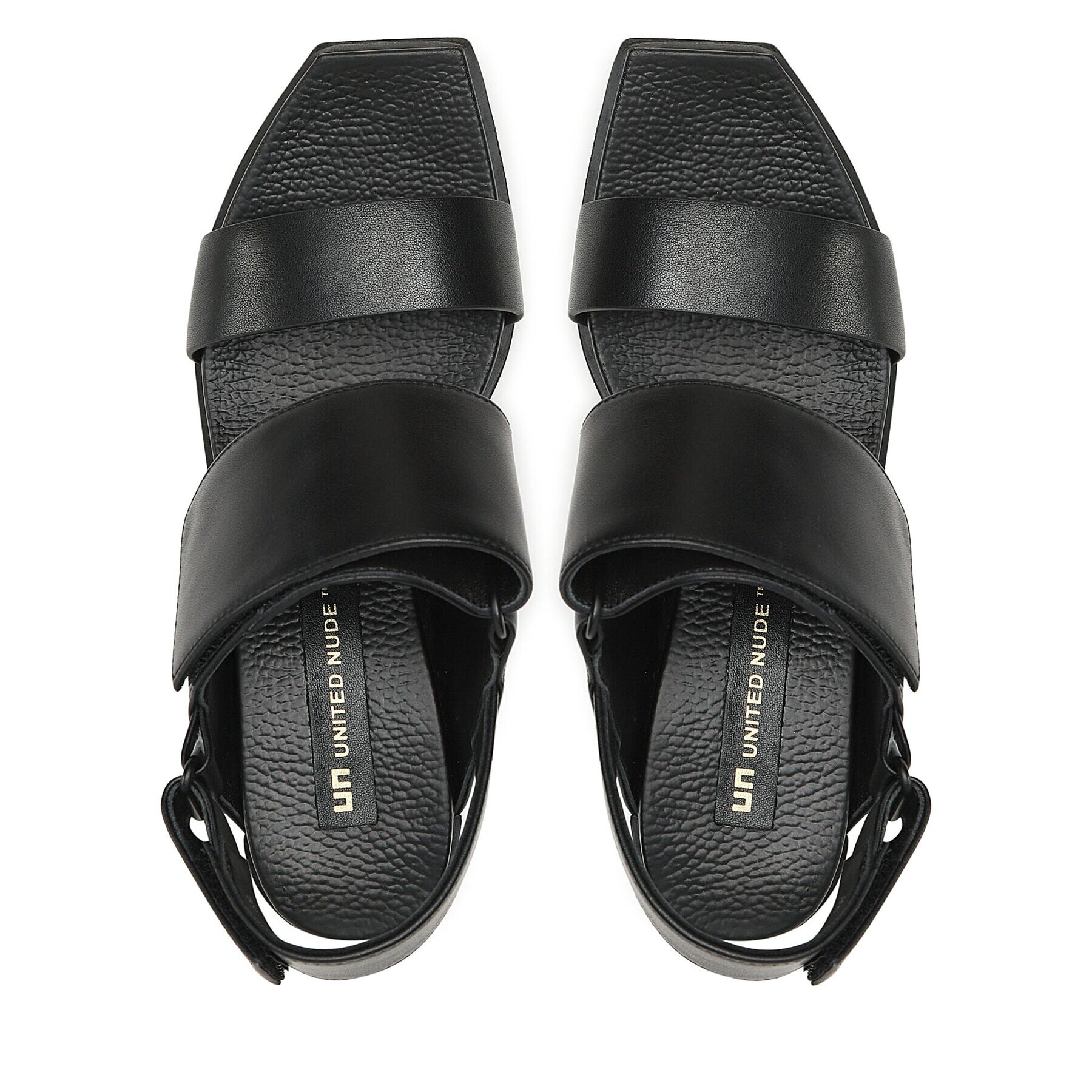 United Nude Sandály Delta Wedge Sandal 104130116 Černá - Pepit.cz