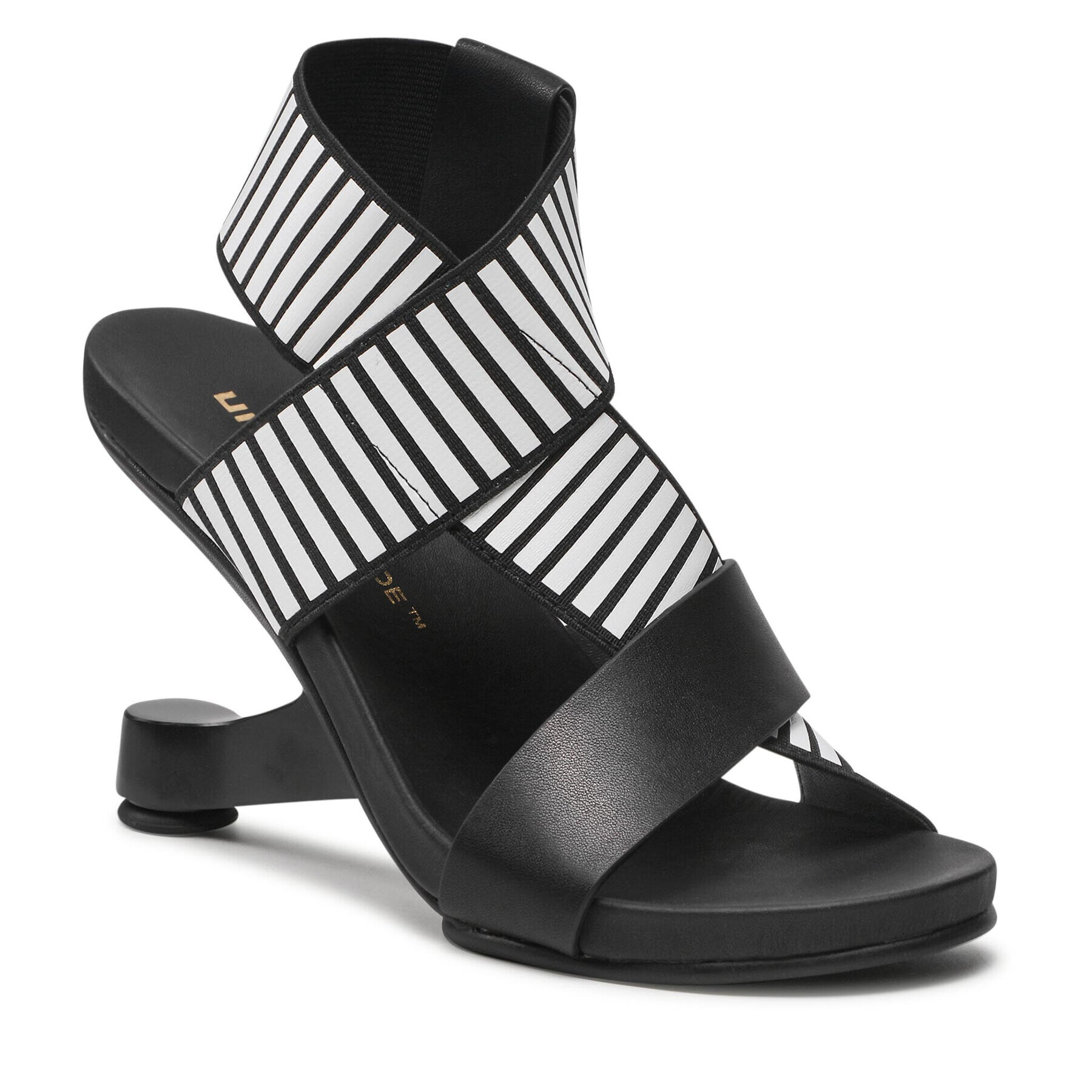 United Nude Sandály Eamz Sandal 1066351016 Černá - Pepit.cz