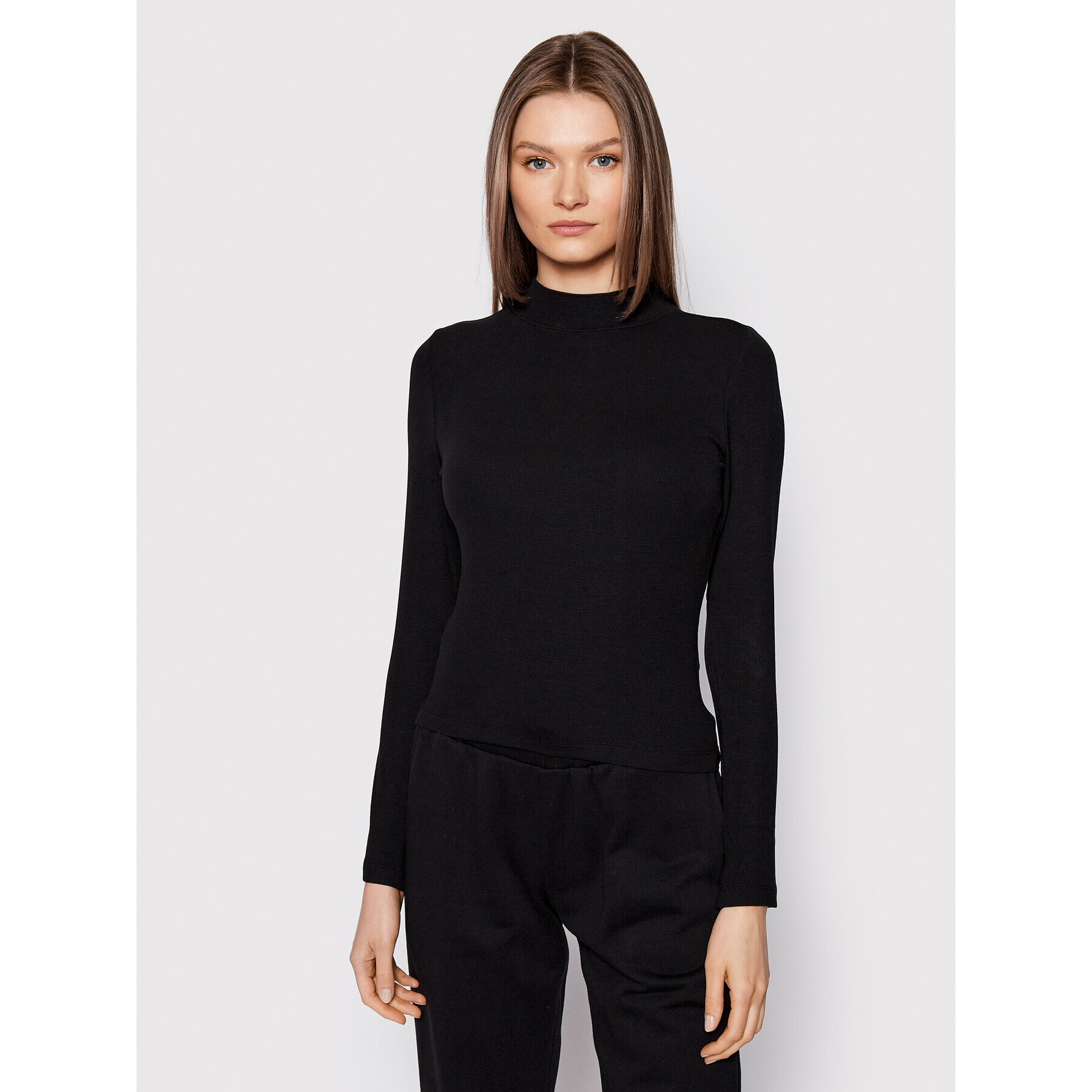 Urban Classics Halenka Turtleneck TB1708 Černá Slim Fit - Pepit.cz