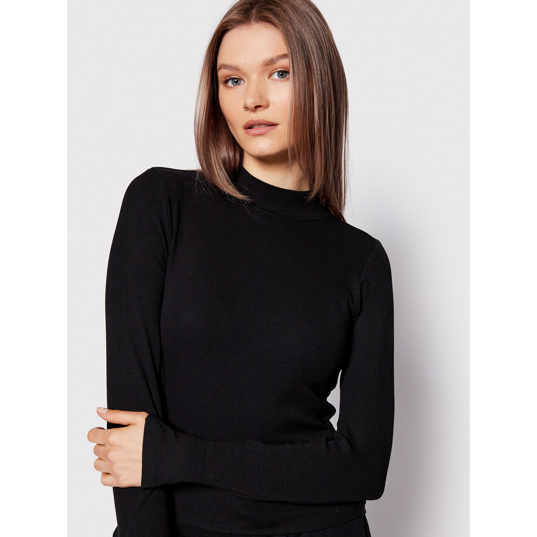 Urban Classics Halenka Turtleneck TB1708 Černá Slim Fit - Pepit.cz