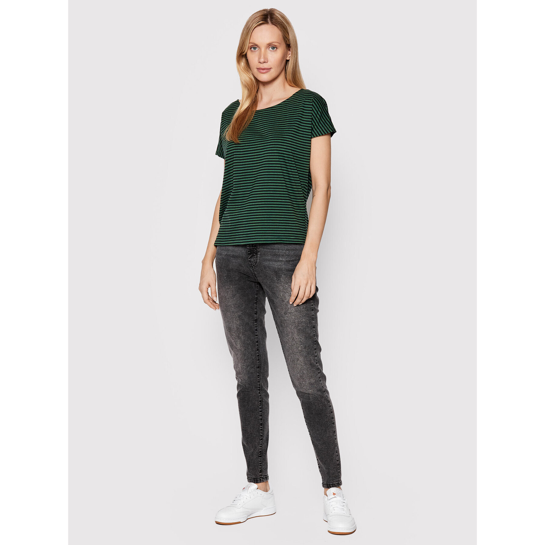 Urban Classics Jeansy TB2970 Šedá Skinny Fit - Pepit.cz