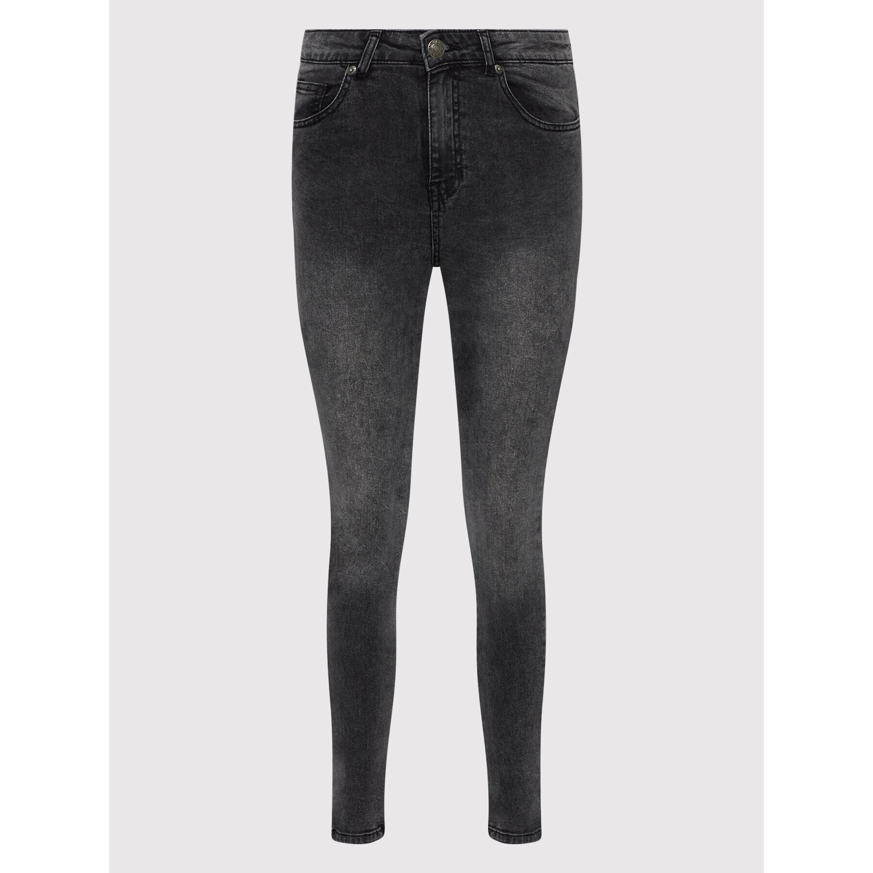 Urban Classics Jeansy TB2970 Šedá Skinny Fit - Pepit.cz