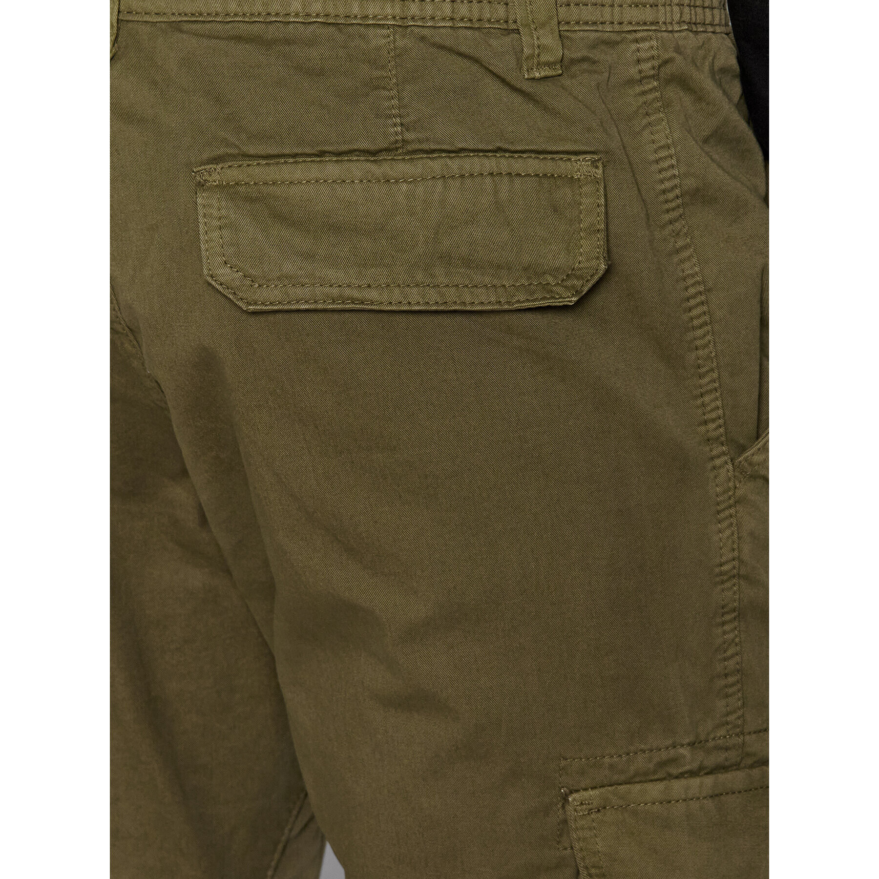 Urban Classics Joggers kalhoty Cargo TB1268 Zelená Regular Fit - Pepit.cz