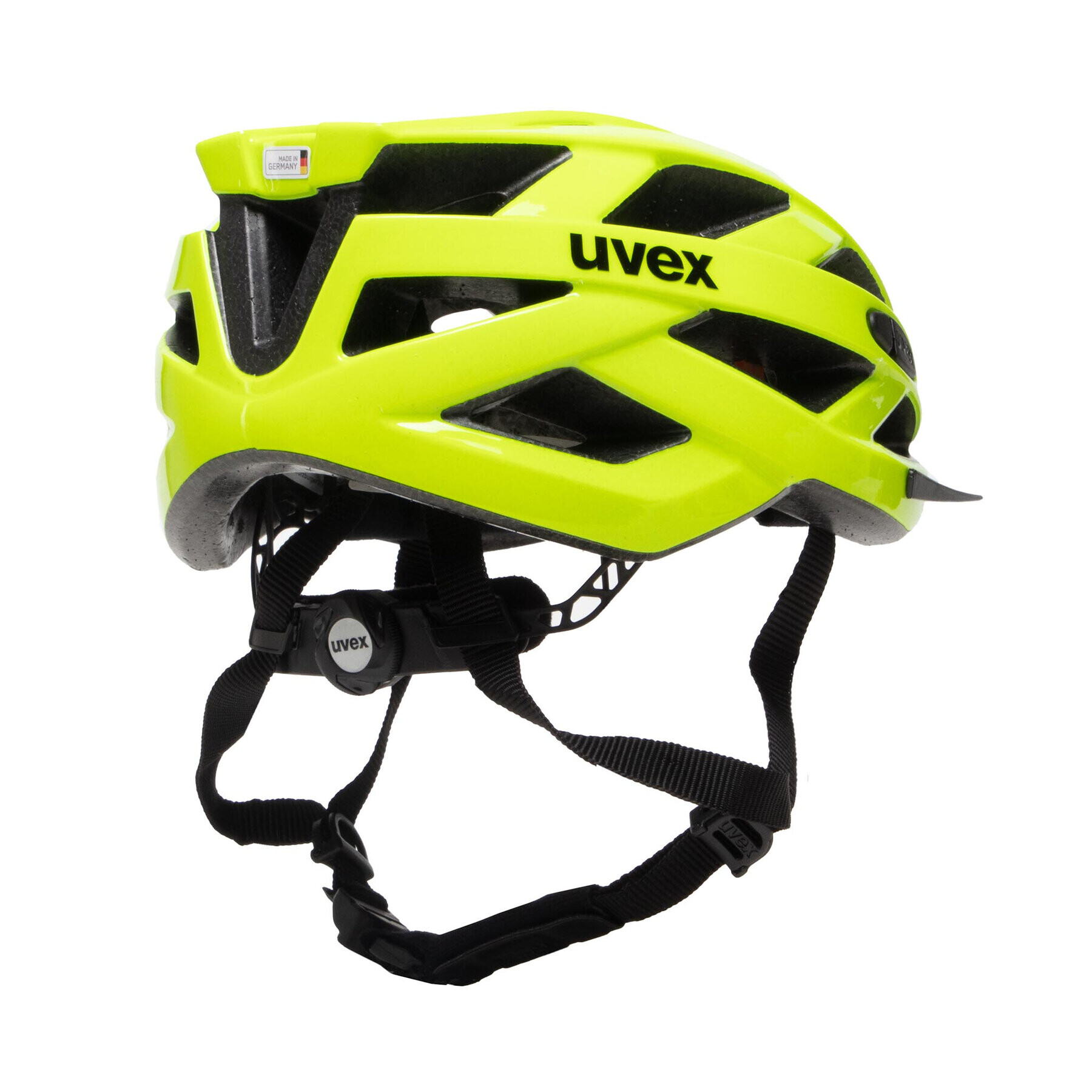 Uvex Cyklistická helma I-Vo 3D 4104290515 Zelená - Pepit.cz