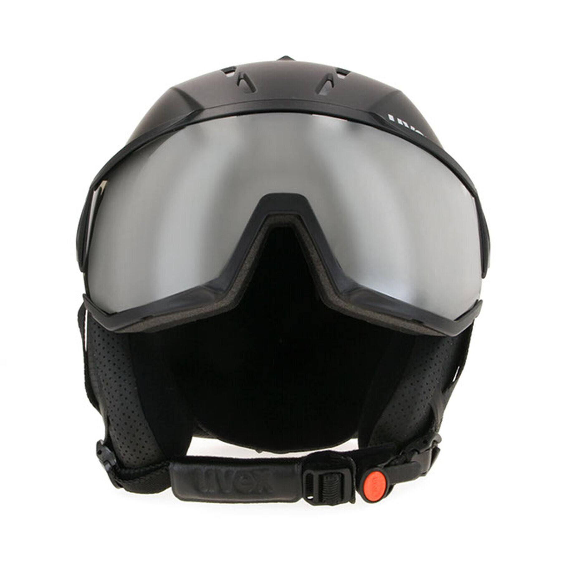 Uvex Lyžařská helma Instinct Visor S5662602003 Černá - Pepit.cz