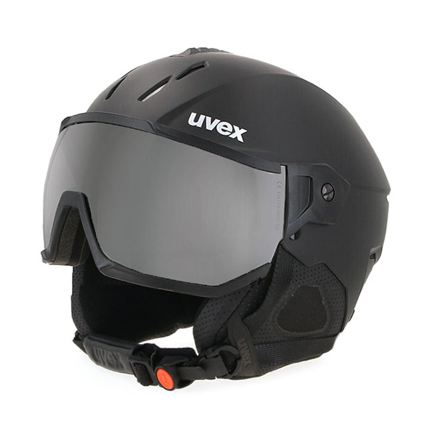 Uvex Lyžařská helma Instinct Visor S5662602003 Černá - Pepit.cz