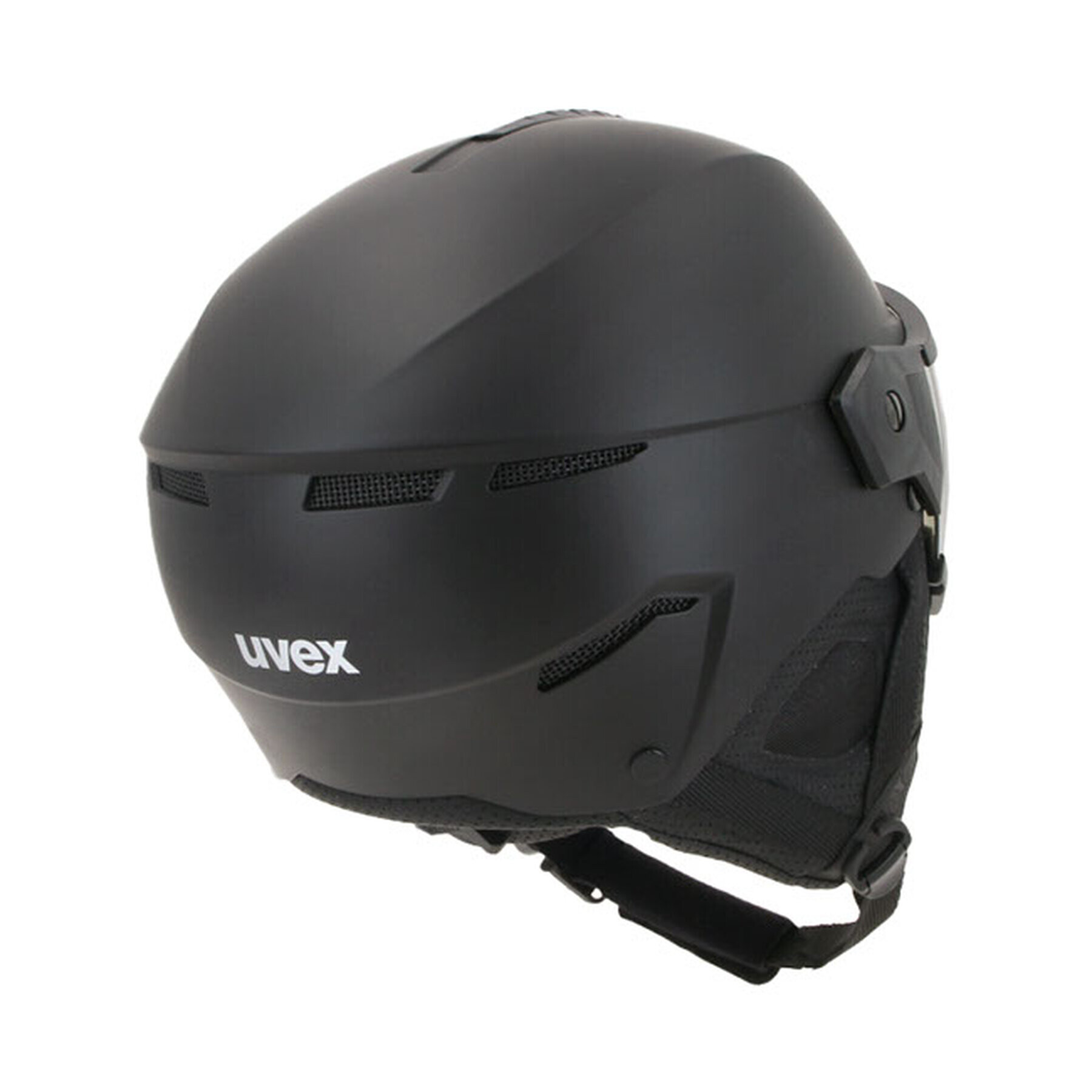 Uvex Lyžařská helma Instinct Visor S5662602003 Černá - Pepit.cz