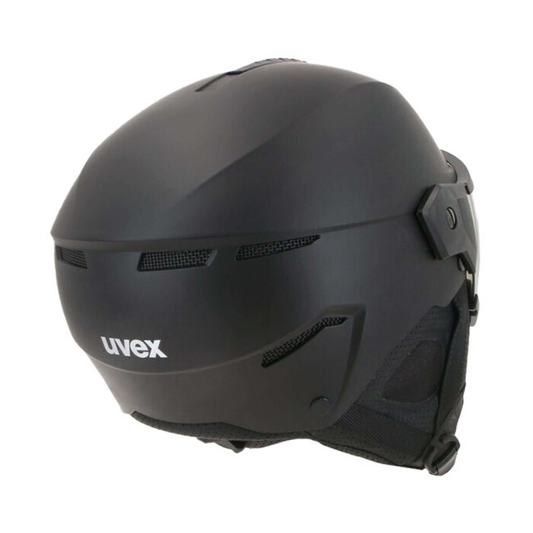 Uvex Lyžařská helma Instinct Visor S5662602003 Černá - Pepit.cz